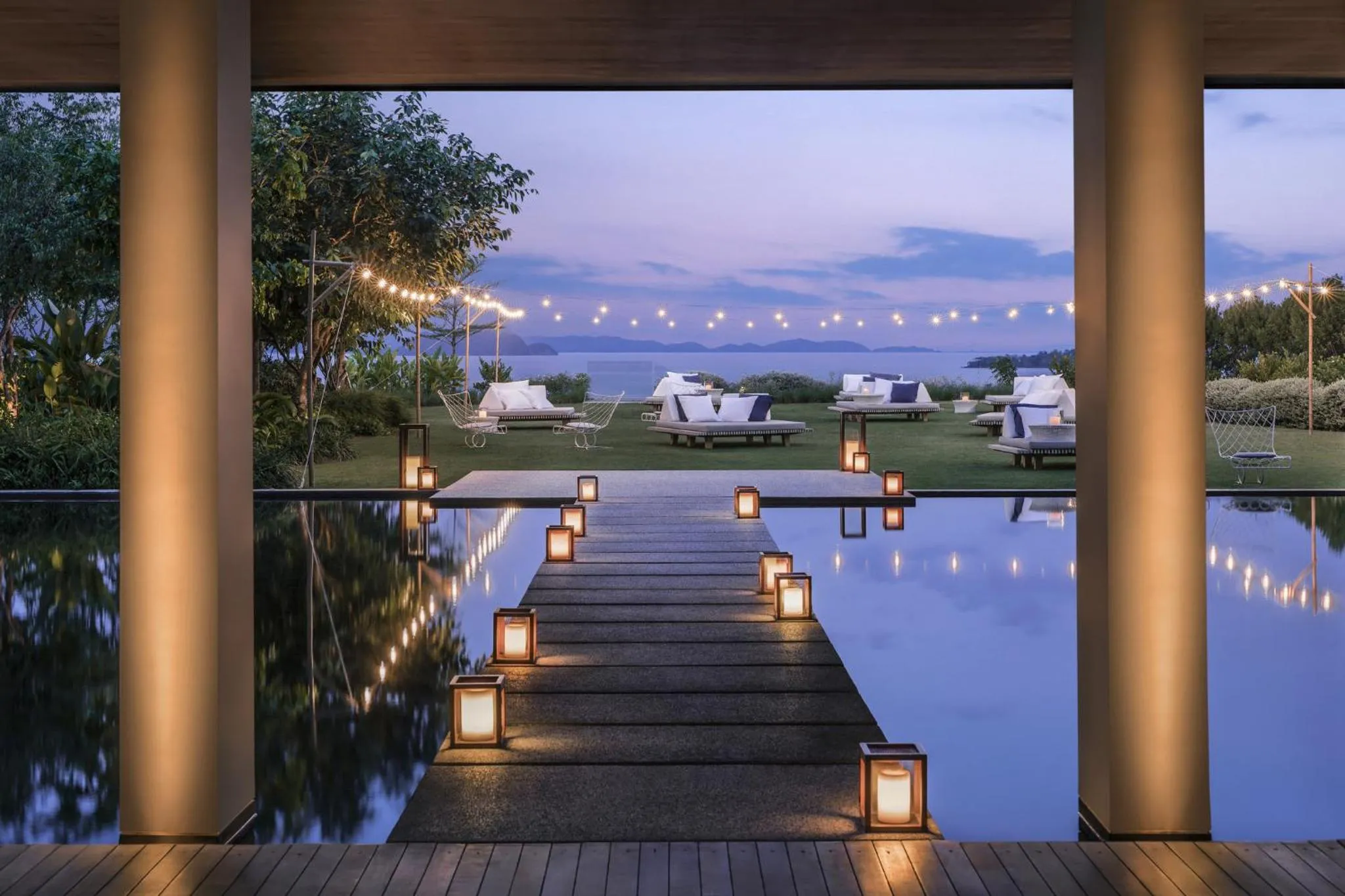 Lobby or reception in COMO Point Yamu, Phuket