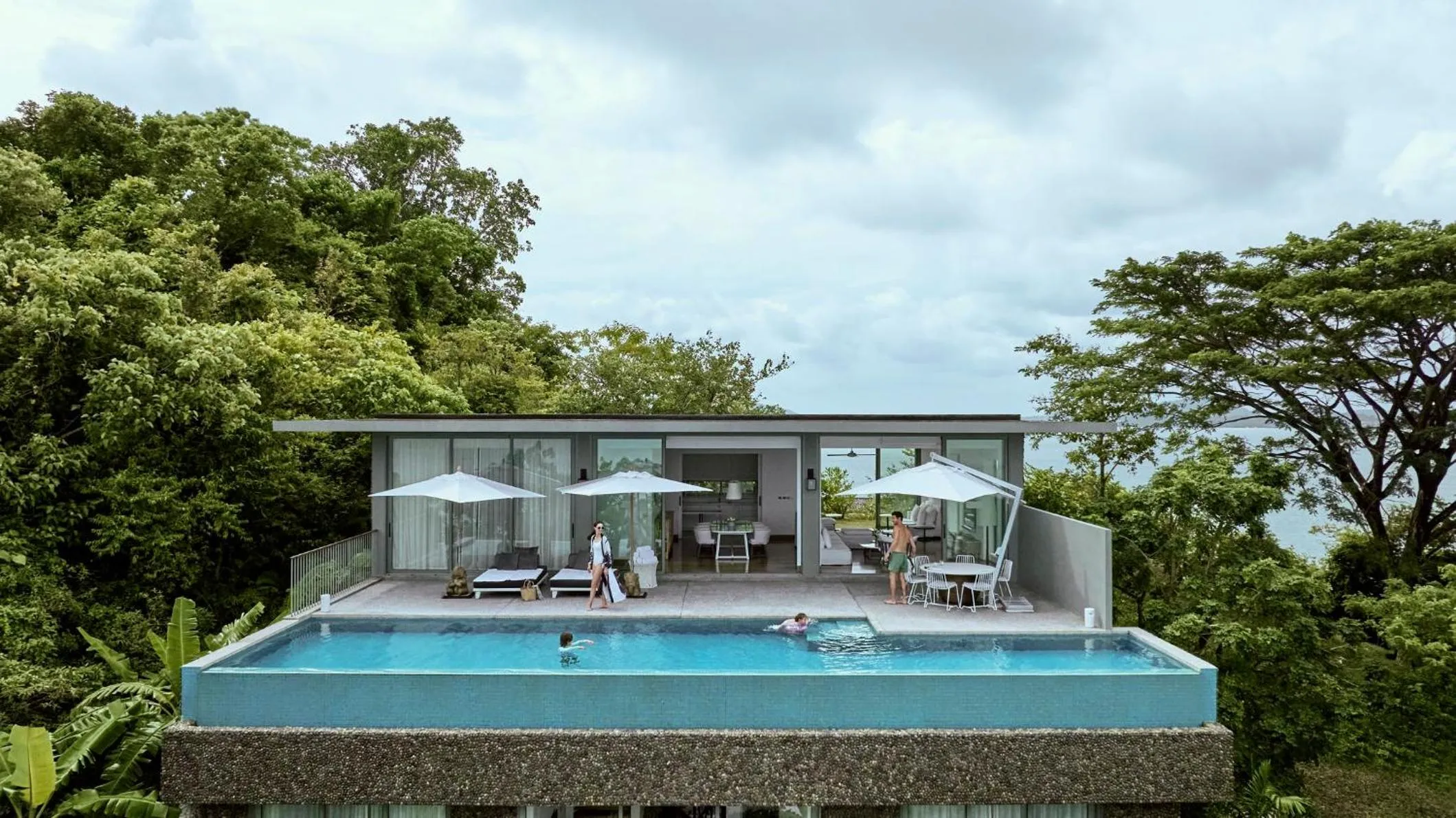 Photo of the whole room in COMO Point Yamu, Phuket