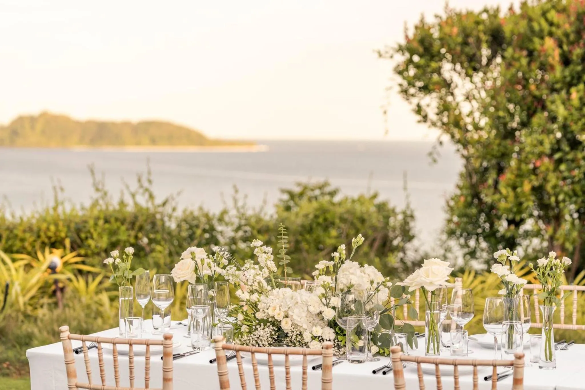 Banquet/Function facilities in COMO Point Yamu, Phuket