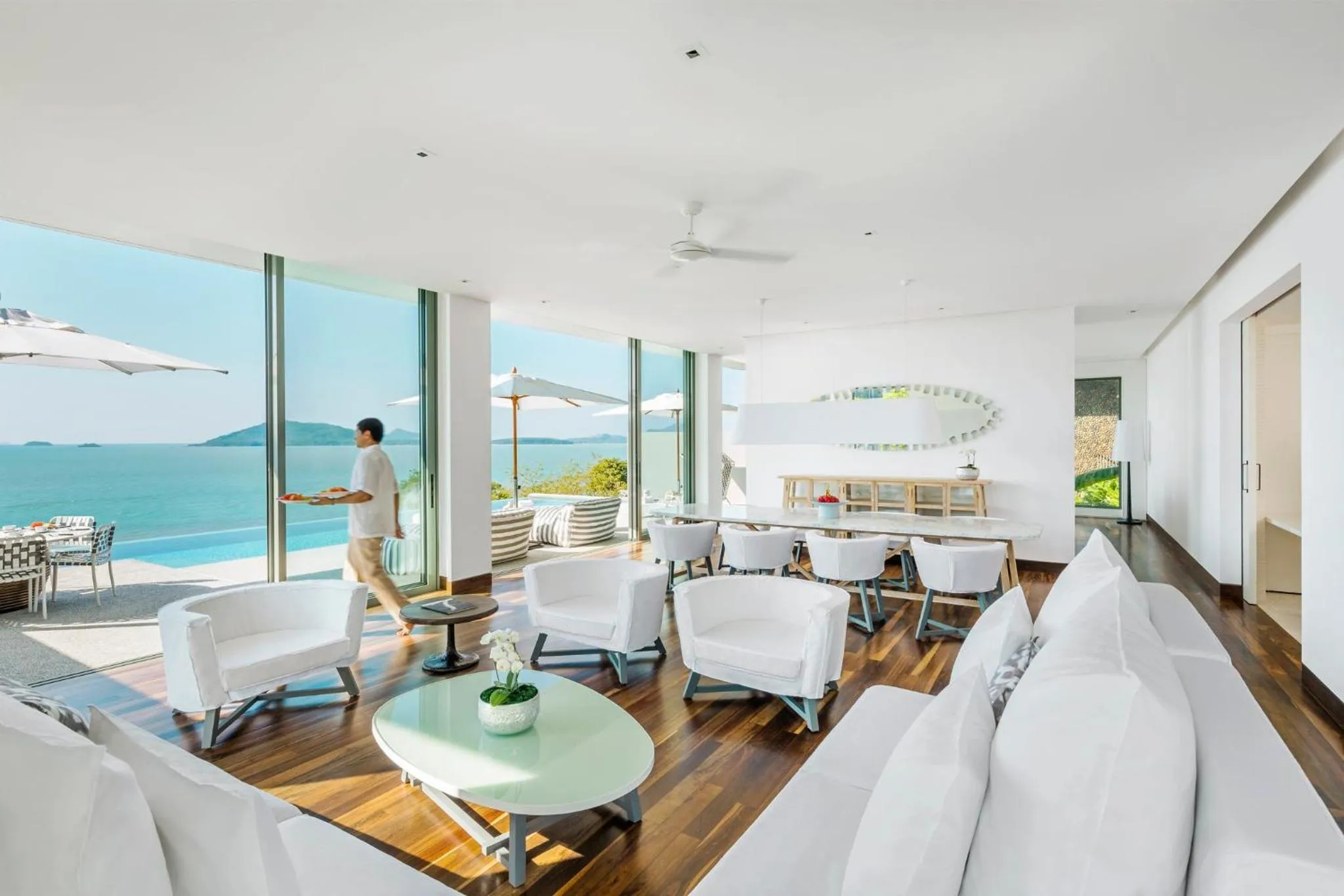 Photo of the whole room in COMO Point Yamu, Phuket