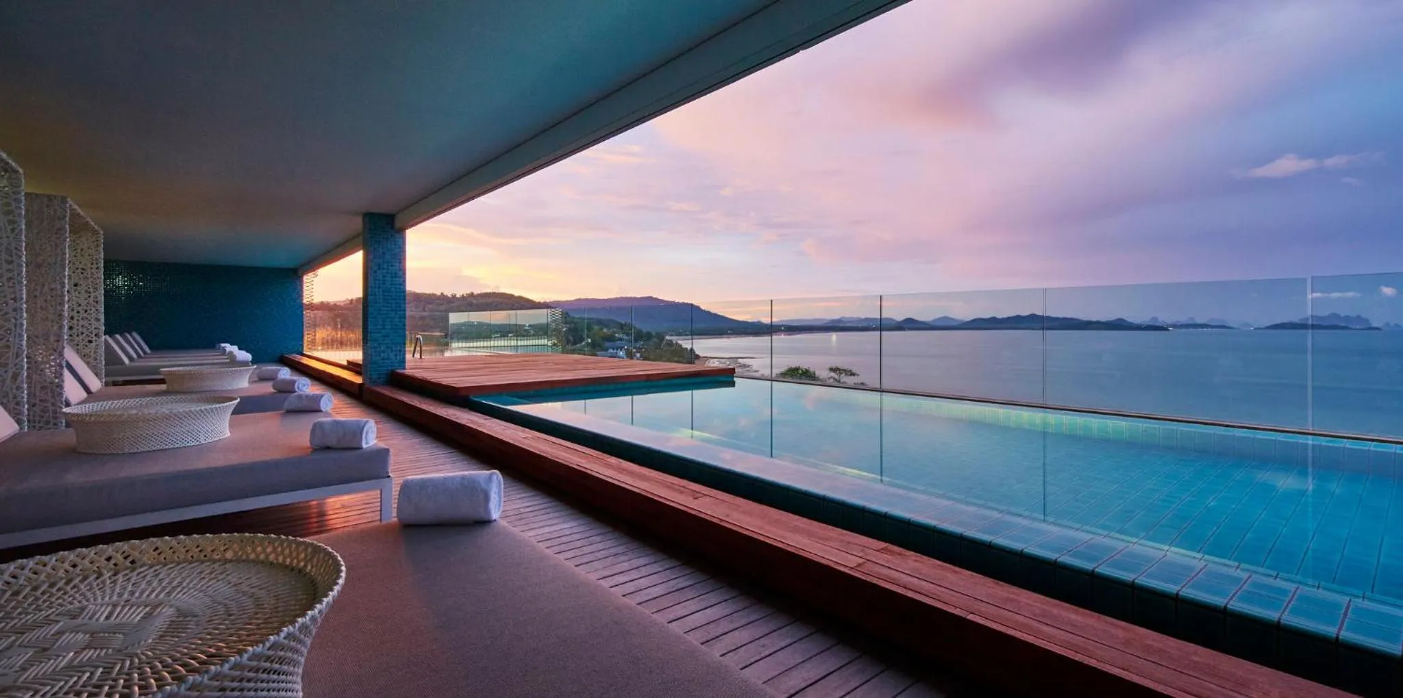 Spa and wellness centre/facilities in COMO Point Yamu, Phuket