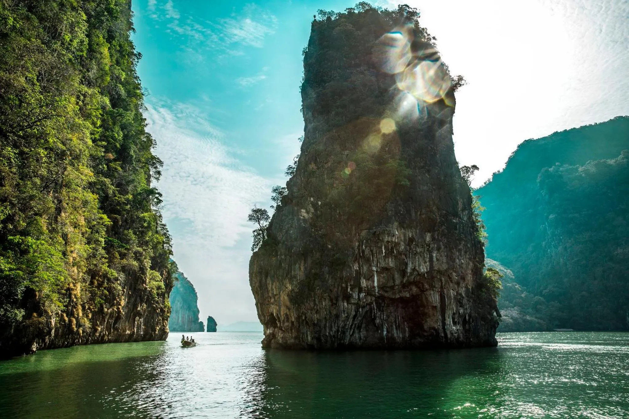 Property building in COMO Point Yamu, Phuket