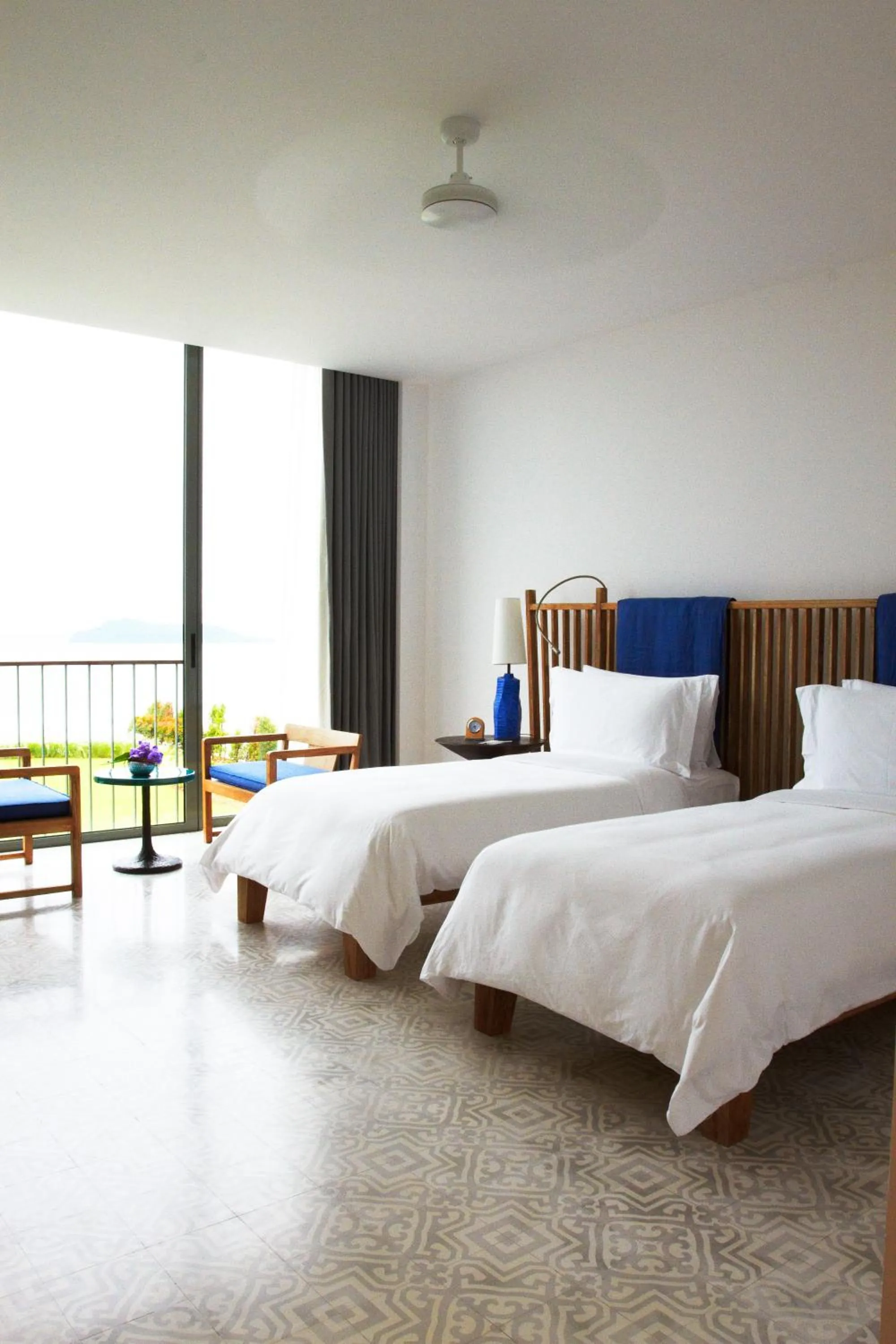 Bedroom, Bed in COMO Point Yamu, Phuket