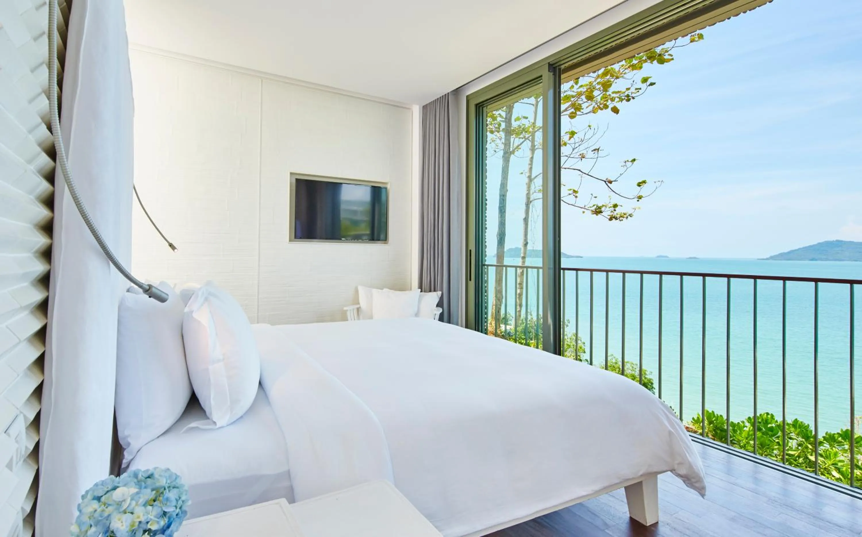 Bedroom, Bed in COMO Point Yamu, Phuket