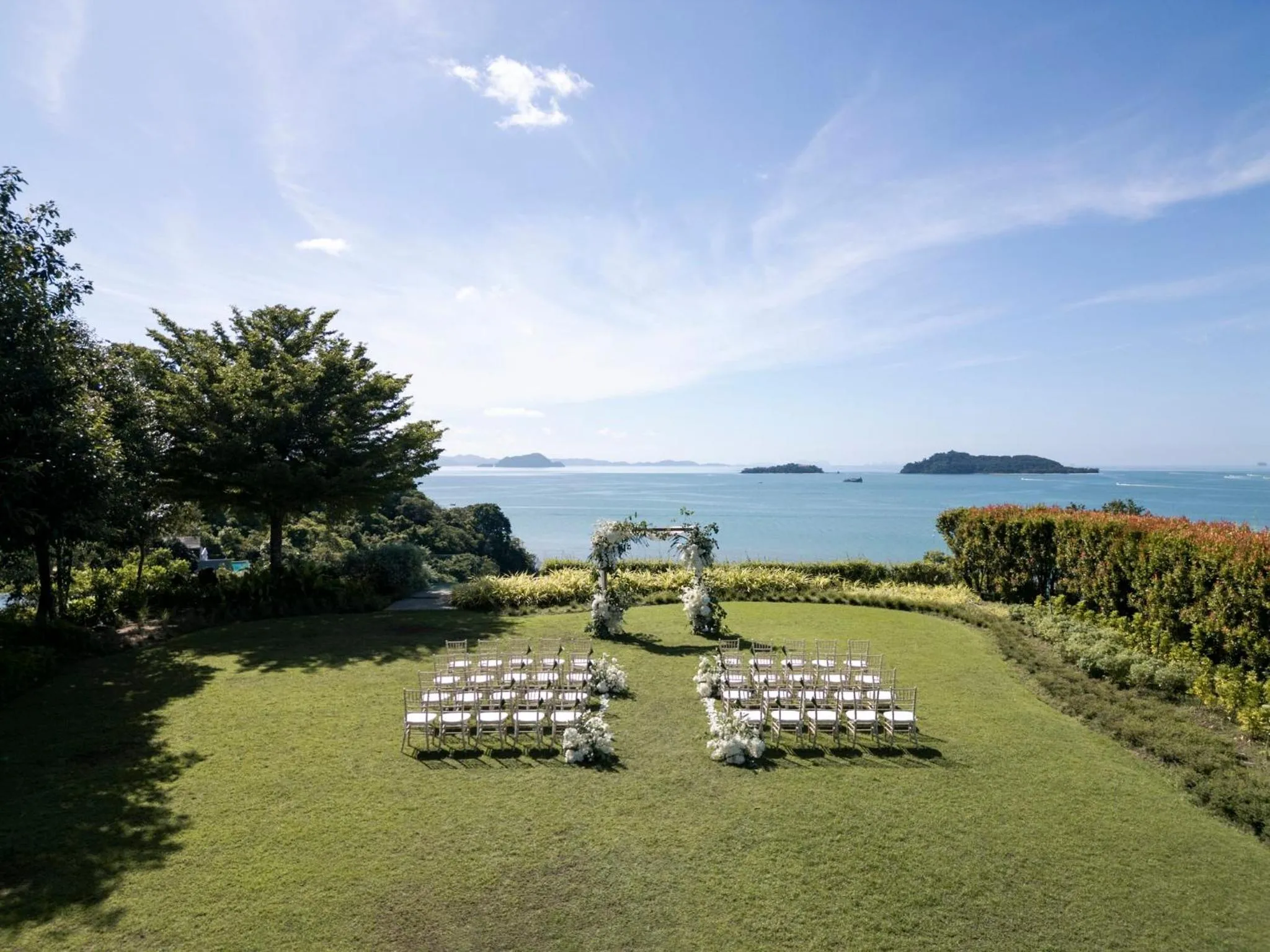 Banquet/Function facilities in COMO Point Yamu, Phuket