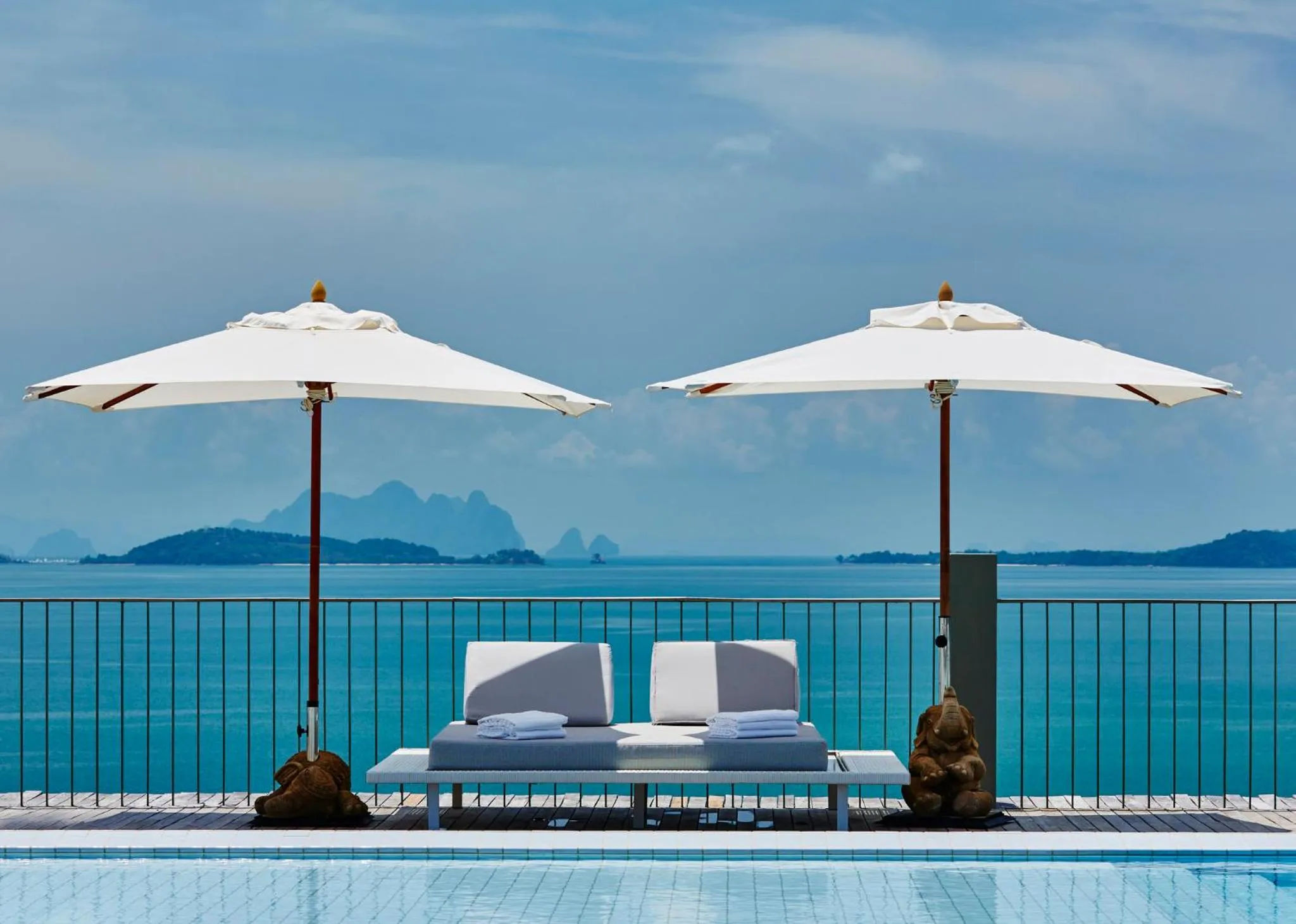 Property building in COMO Point Yamu, Phuket