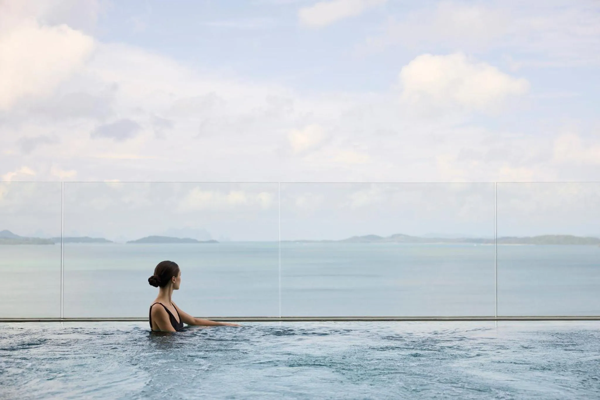 Swimming pool in COMO Point Yamu, Phuket