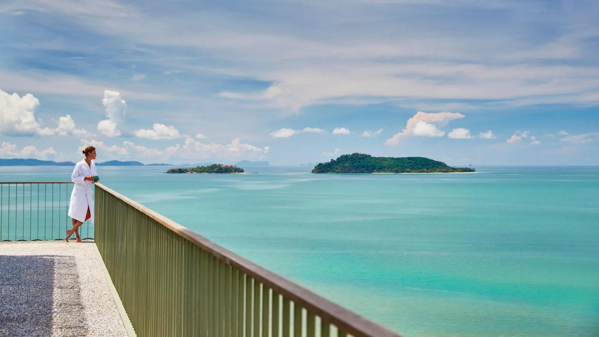 Bedroom in COMO Point Yamu, Phuket