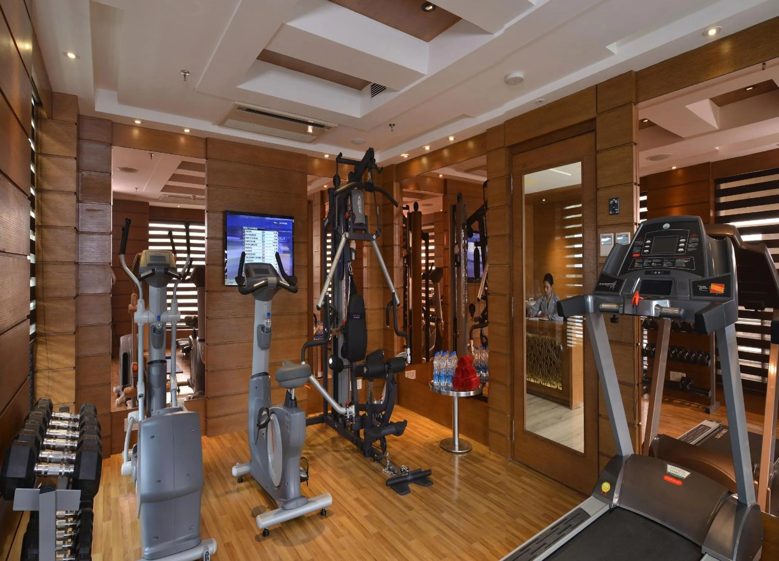 Fitness centre/facilities in Fortune District Centre, Ghaziabad - Member ITC Hotels' Group