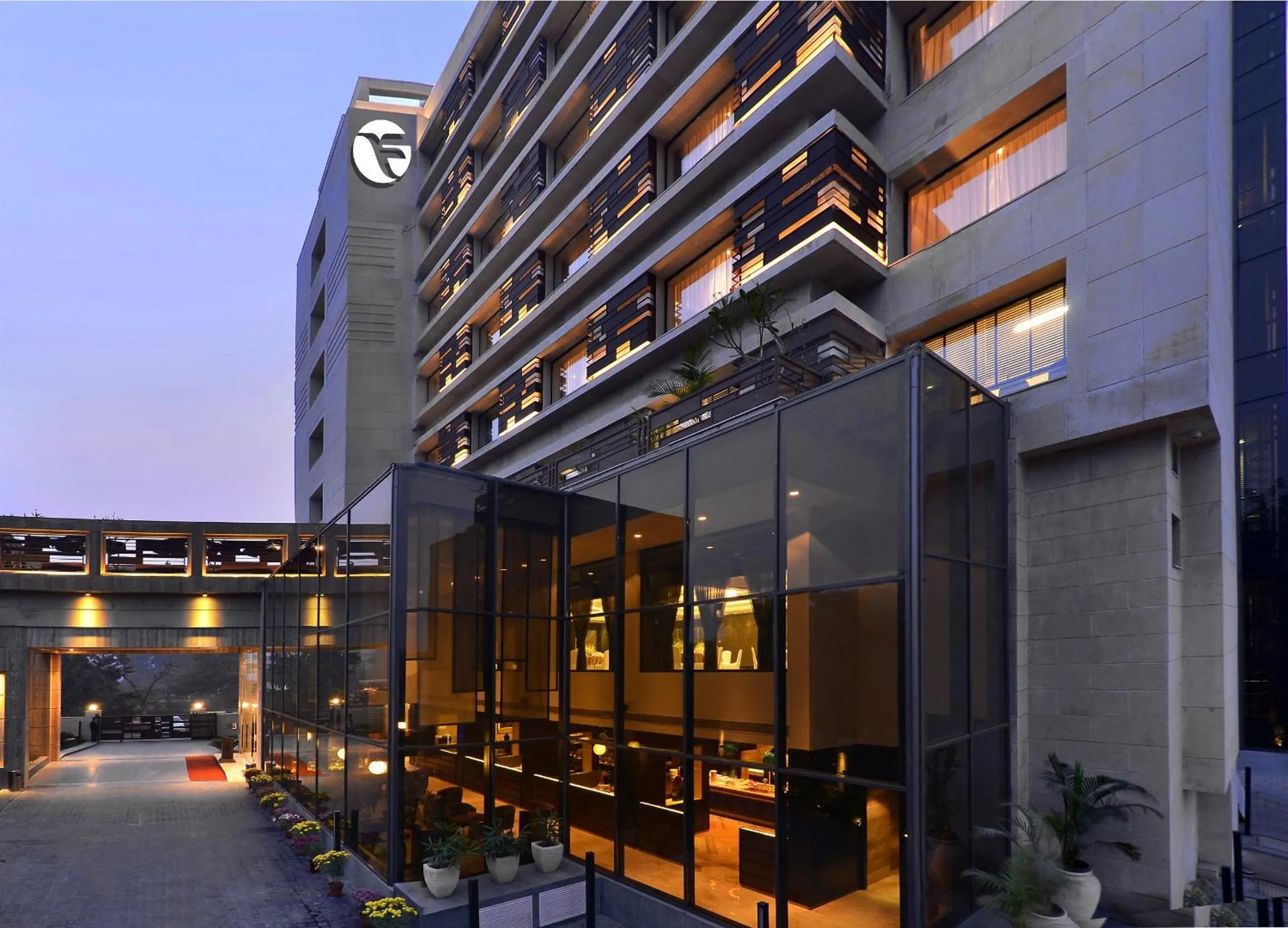 Facade/entrance in Fortune District Centre, Ghaziabad - Member ITC Hotels' Group
