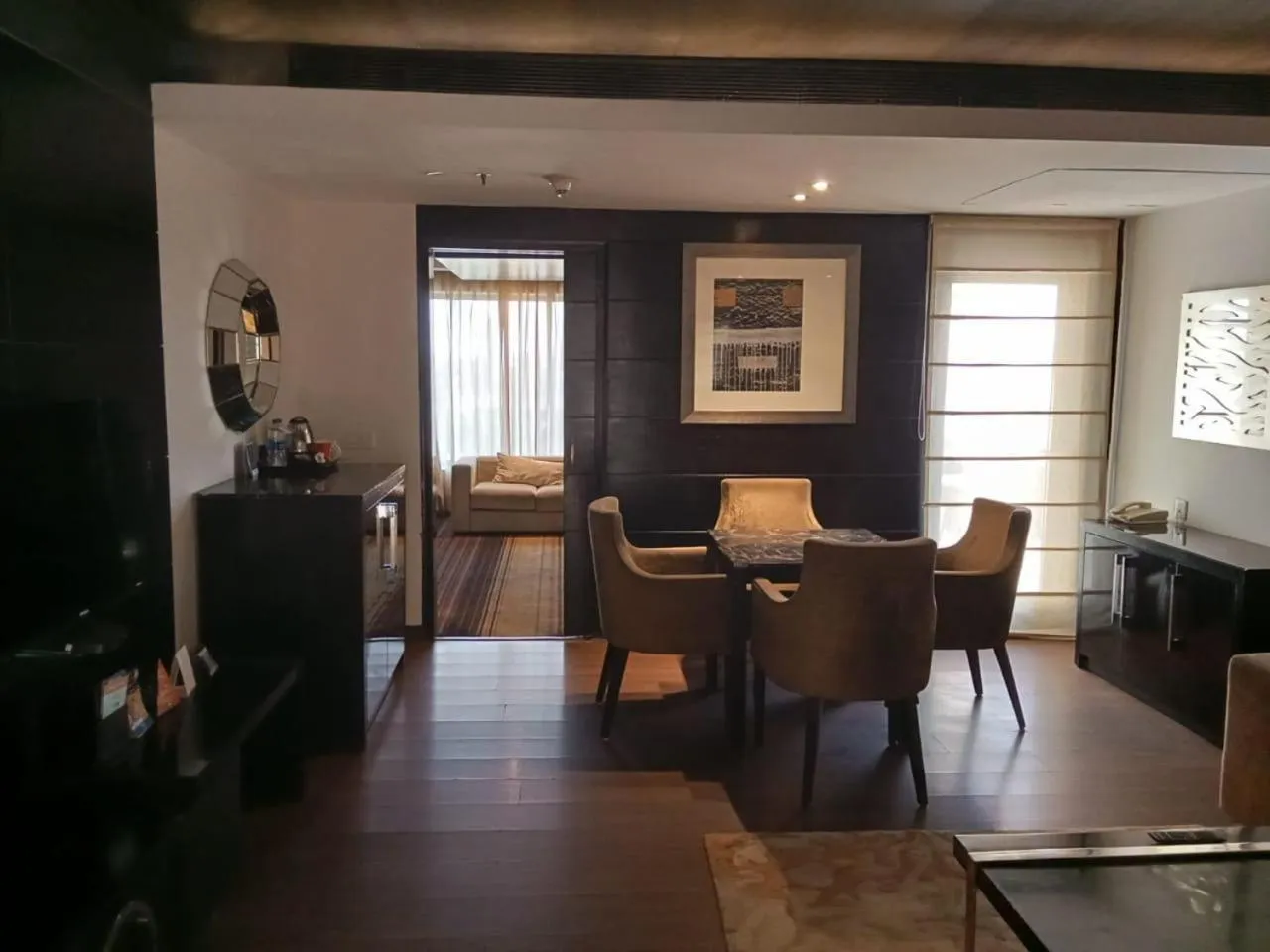 Living room in Fortune District Centre, Ghaziabad - Member ITC Hotels' Group