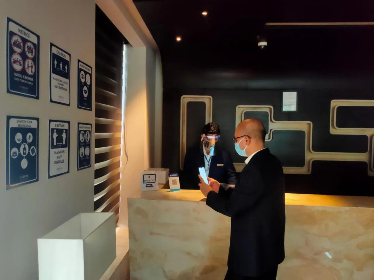 Lobby or reception in Fortune District Centre, Ghaziabad - Member ITC Hotels' Group