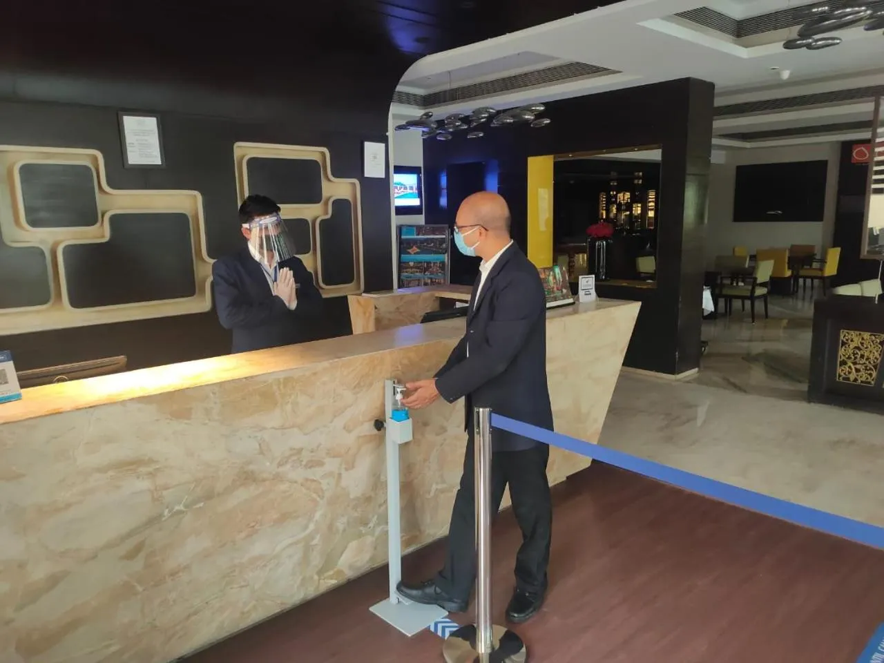 Lobby or reception in Fortune District Centre, Ghaziabad - Member ITC Hotels' Group