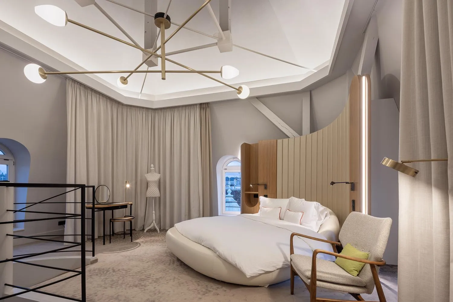 Living room, Bed in Century Old Town Prague - MGallery Collection