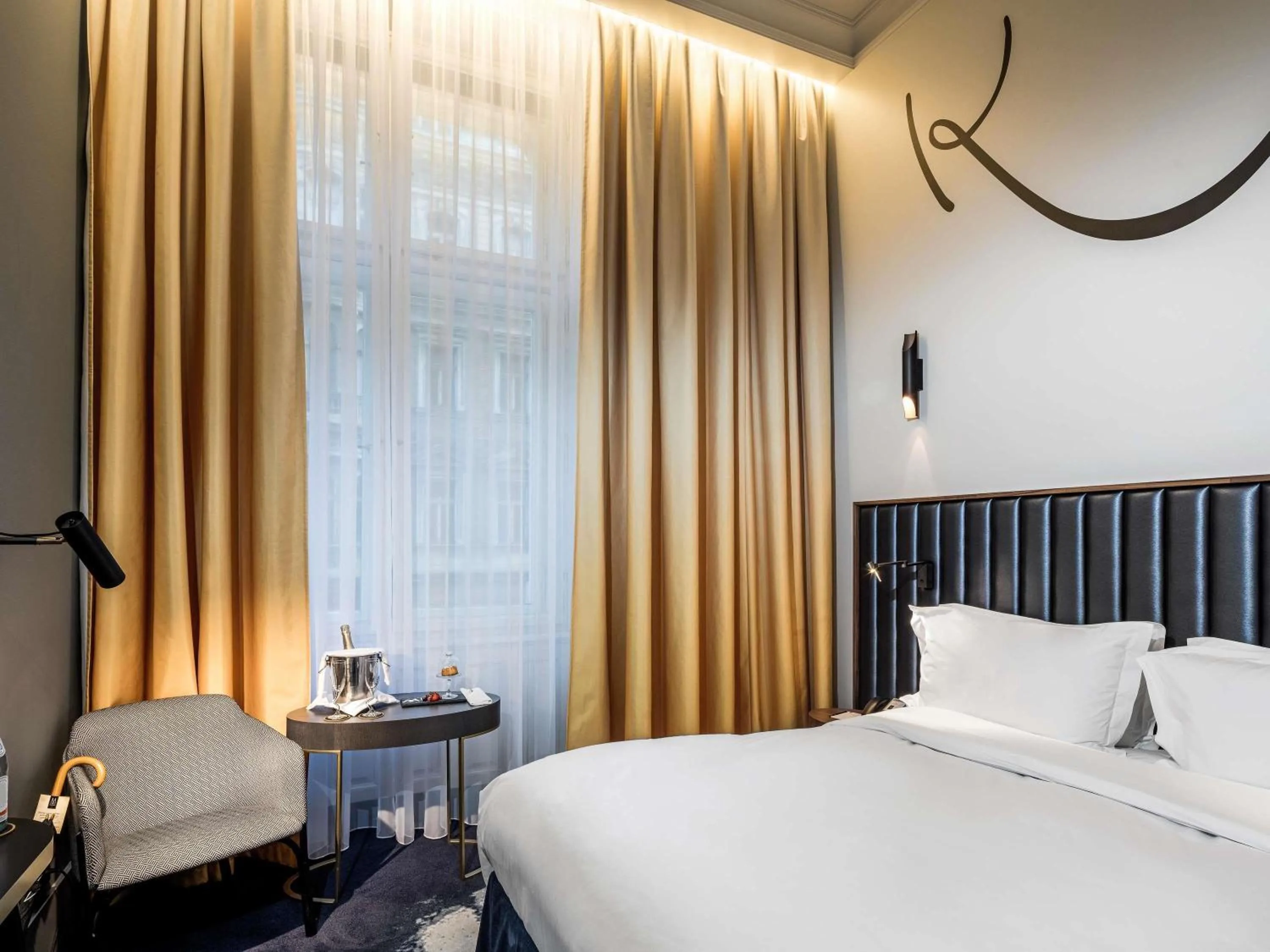 Bedroom, Bed in Century Old Town Prague - MGallery Collection