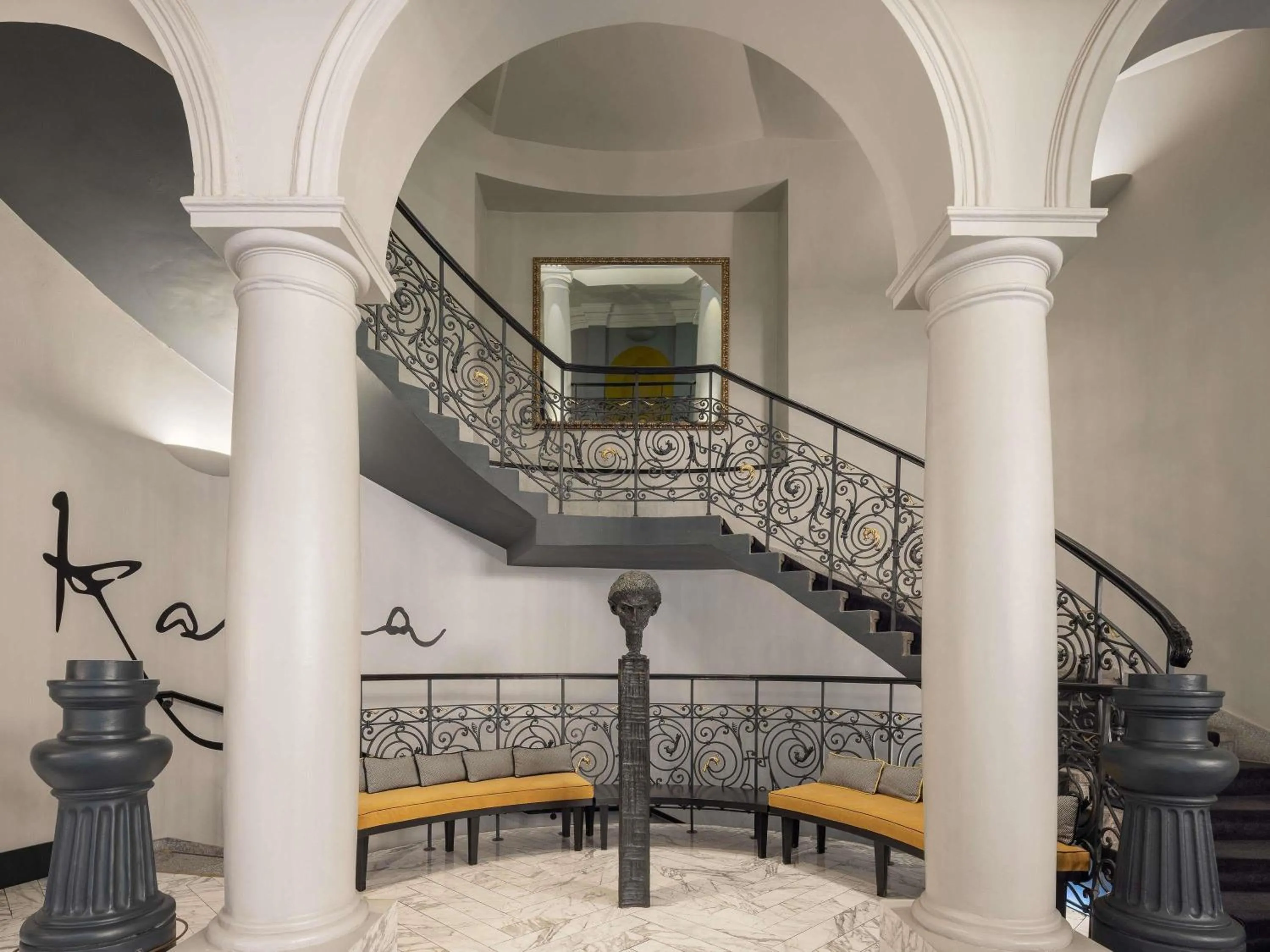 Bedroom in Century Old Town Prague - MGallery Collection