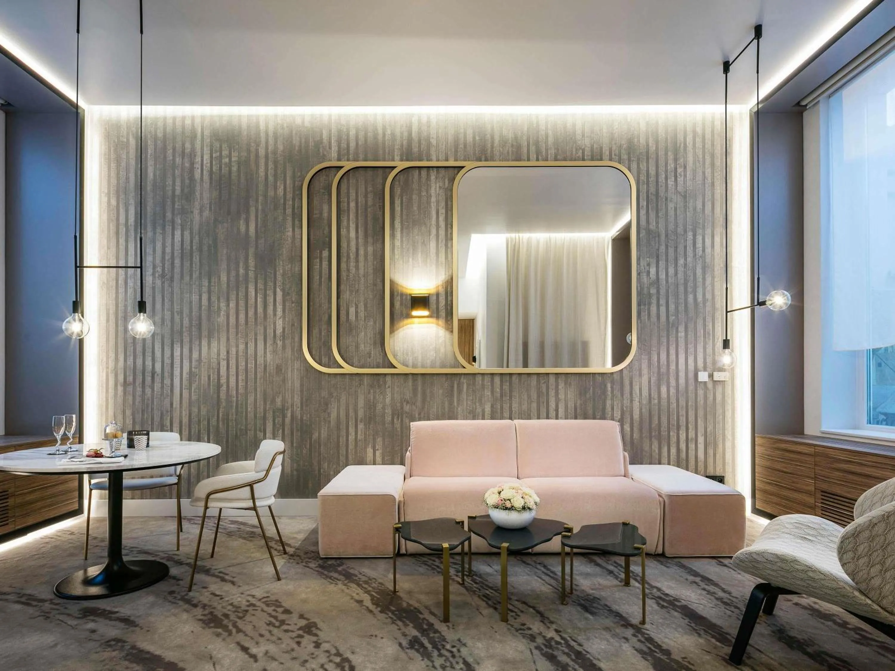 Bedroom in Century Old Town Prague - MGallery Collection