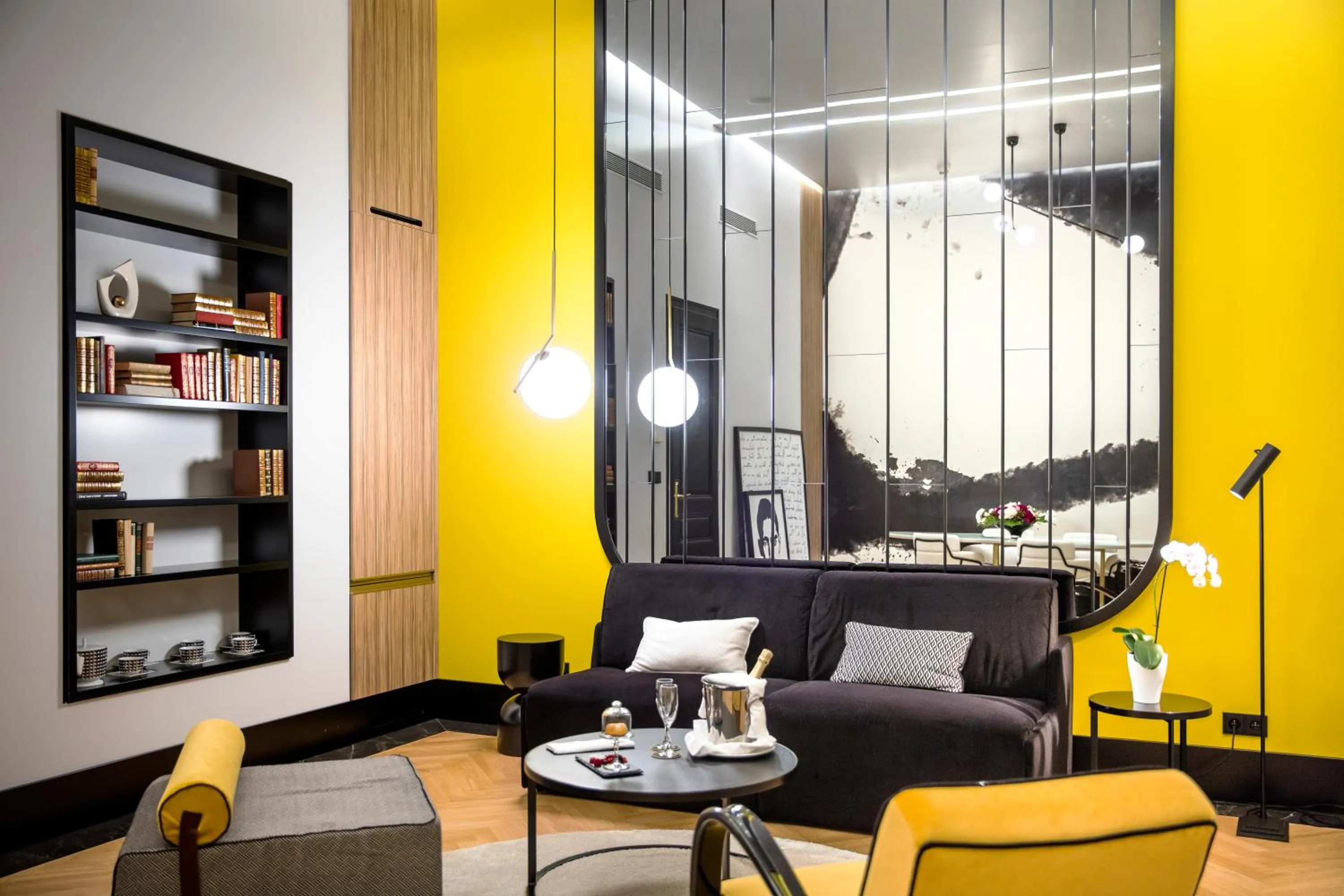 Living room in Century Old Town Prague - MGallery Collection