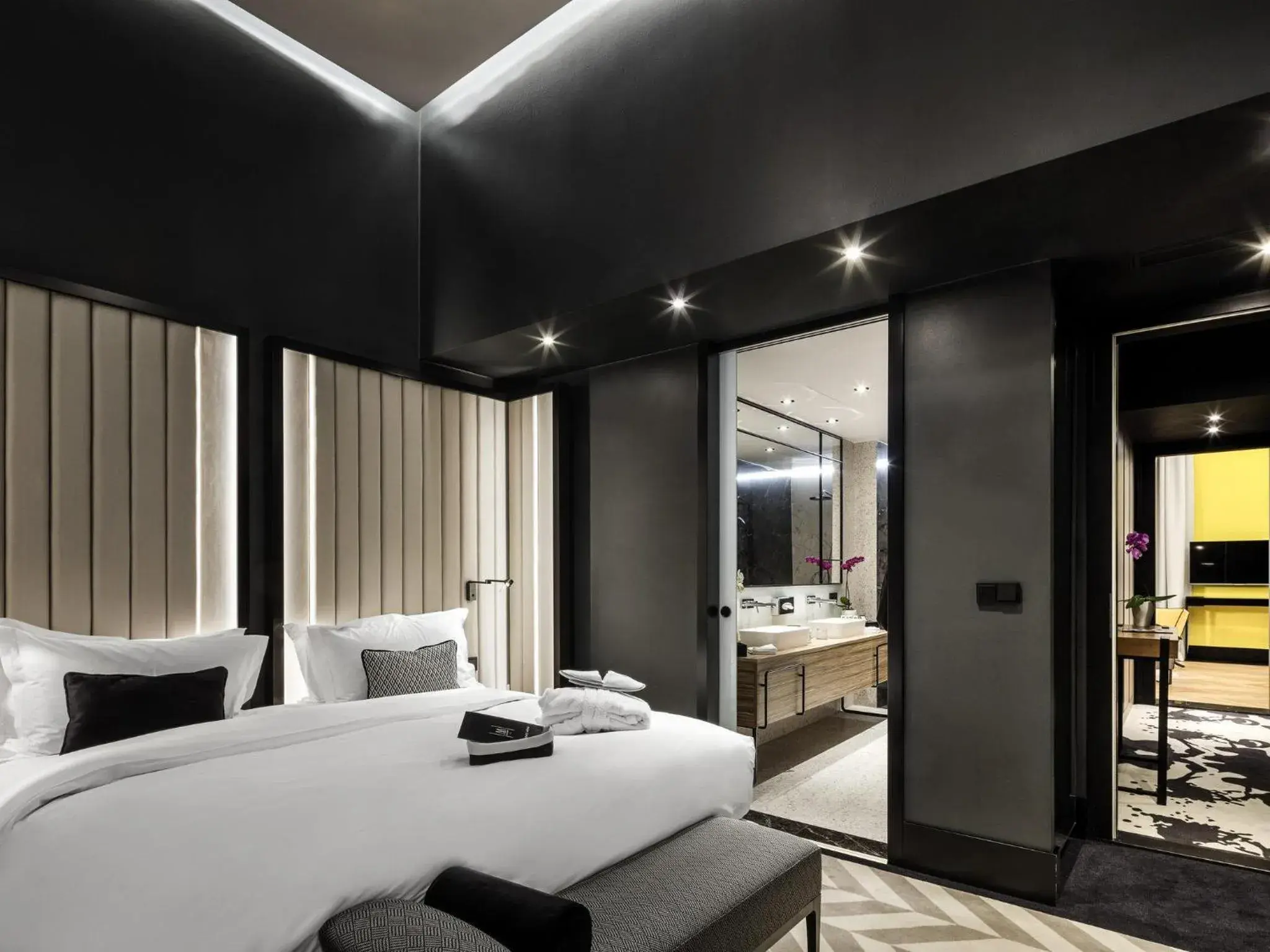 Kafka Suite with One King Bed and Sofa - City View in Century Old Town Prague - MGallery Collection Kafka Suite with One King Bed and Sofa - City View in Century Old Town Prague - MGallery Collection