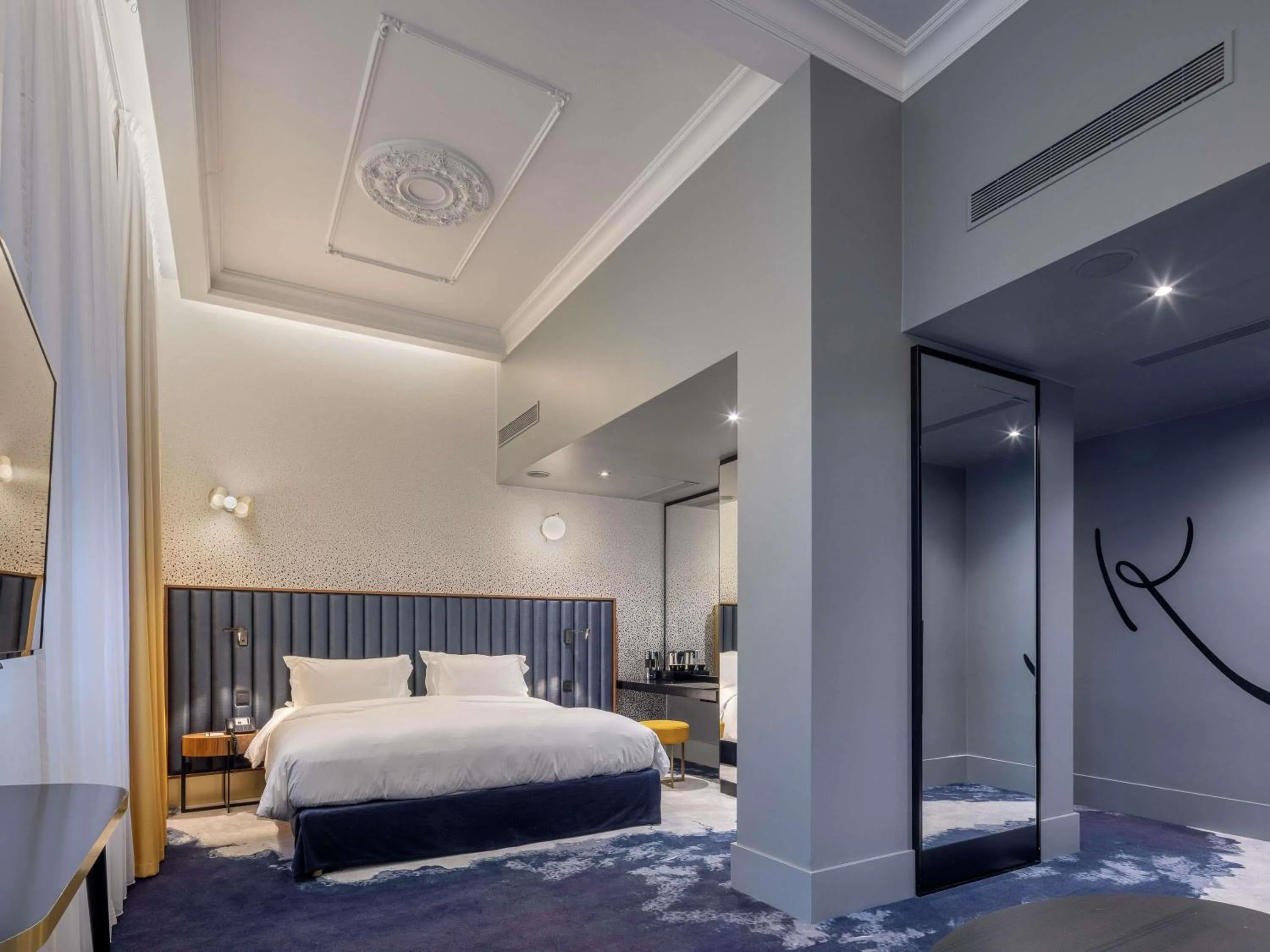 Bedroom, Bed in Century Old Town Prague - MGallery Collection