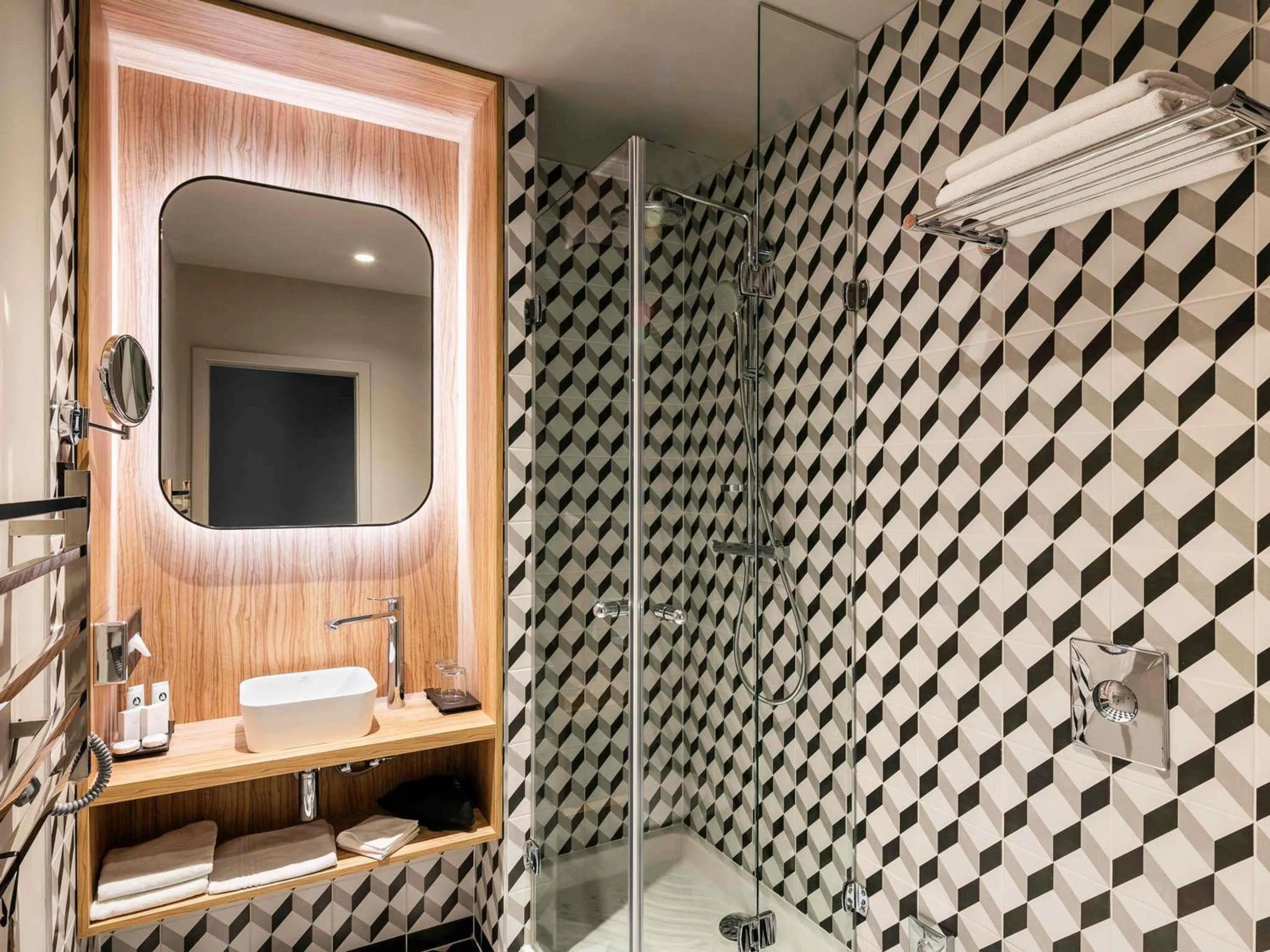 Bedroom in Century Old Town Prague - MGallery Collection