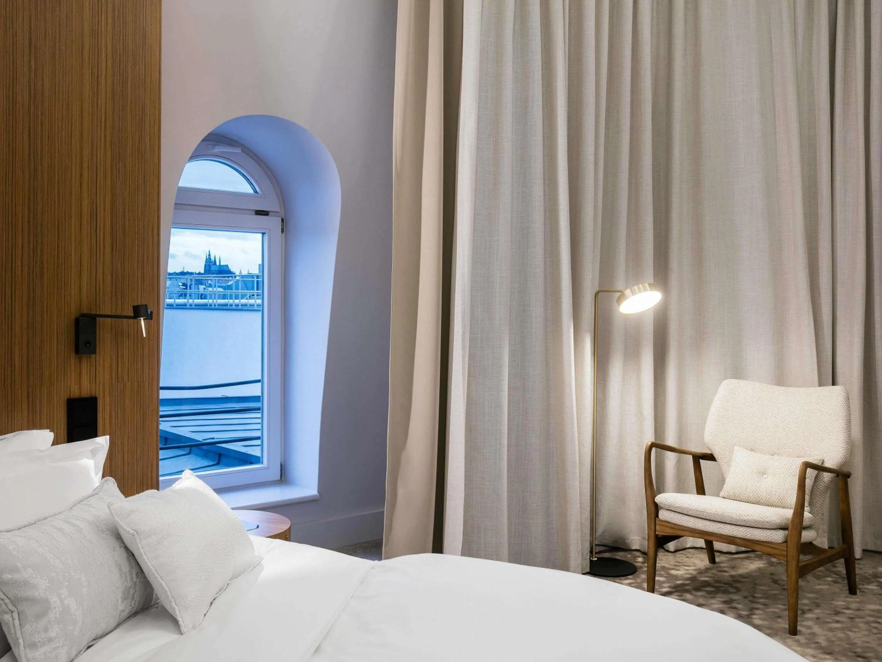 Bedroom, Bed in Century Old Town Prague - MGallery Collection