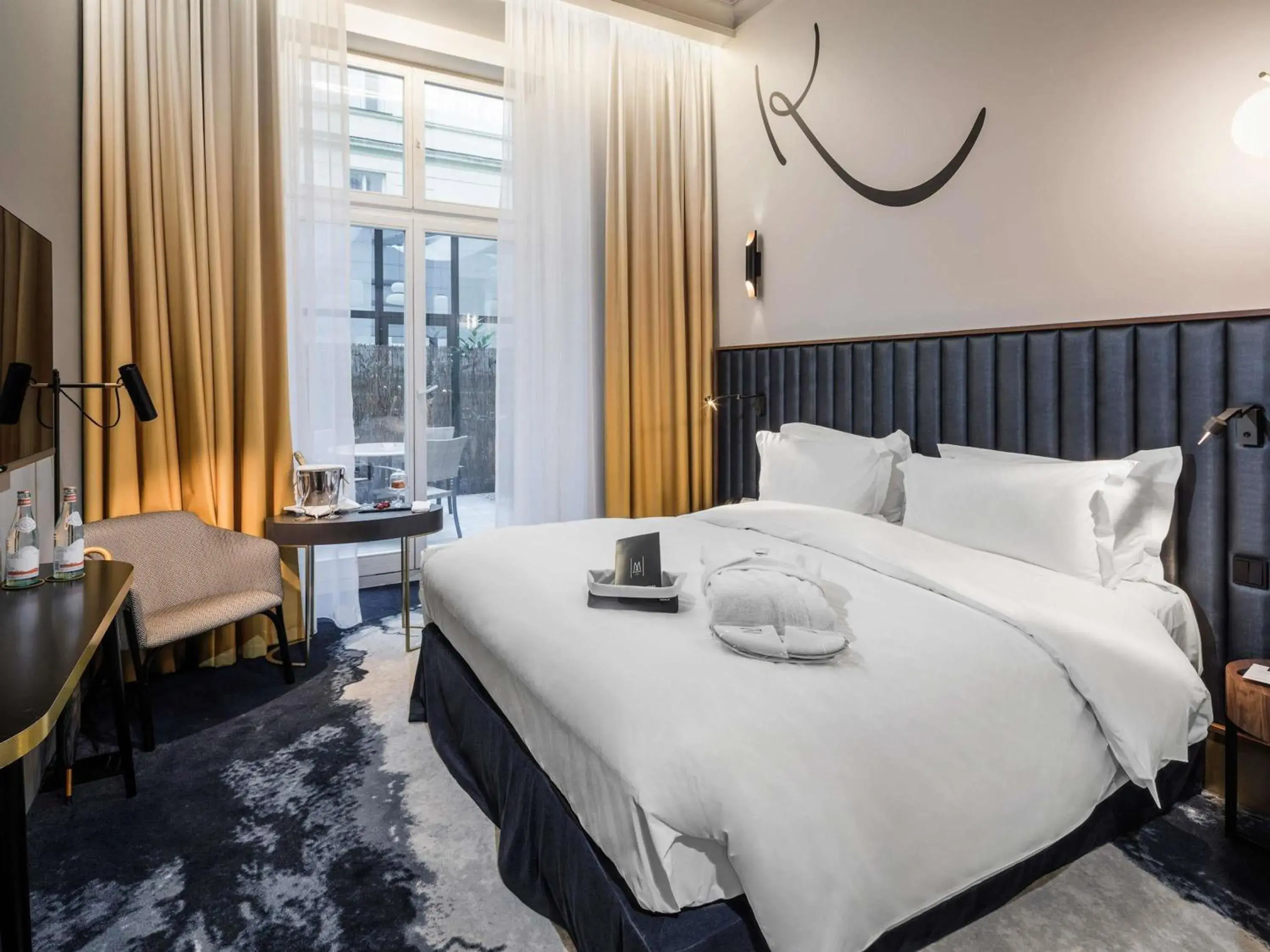 Classic Queen Room in Century Old Town Prague - MGallery Collection Classic Queen Room in Century Old Town Prague - MGallery Collection