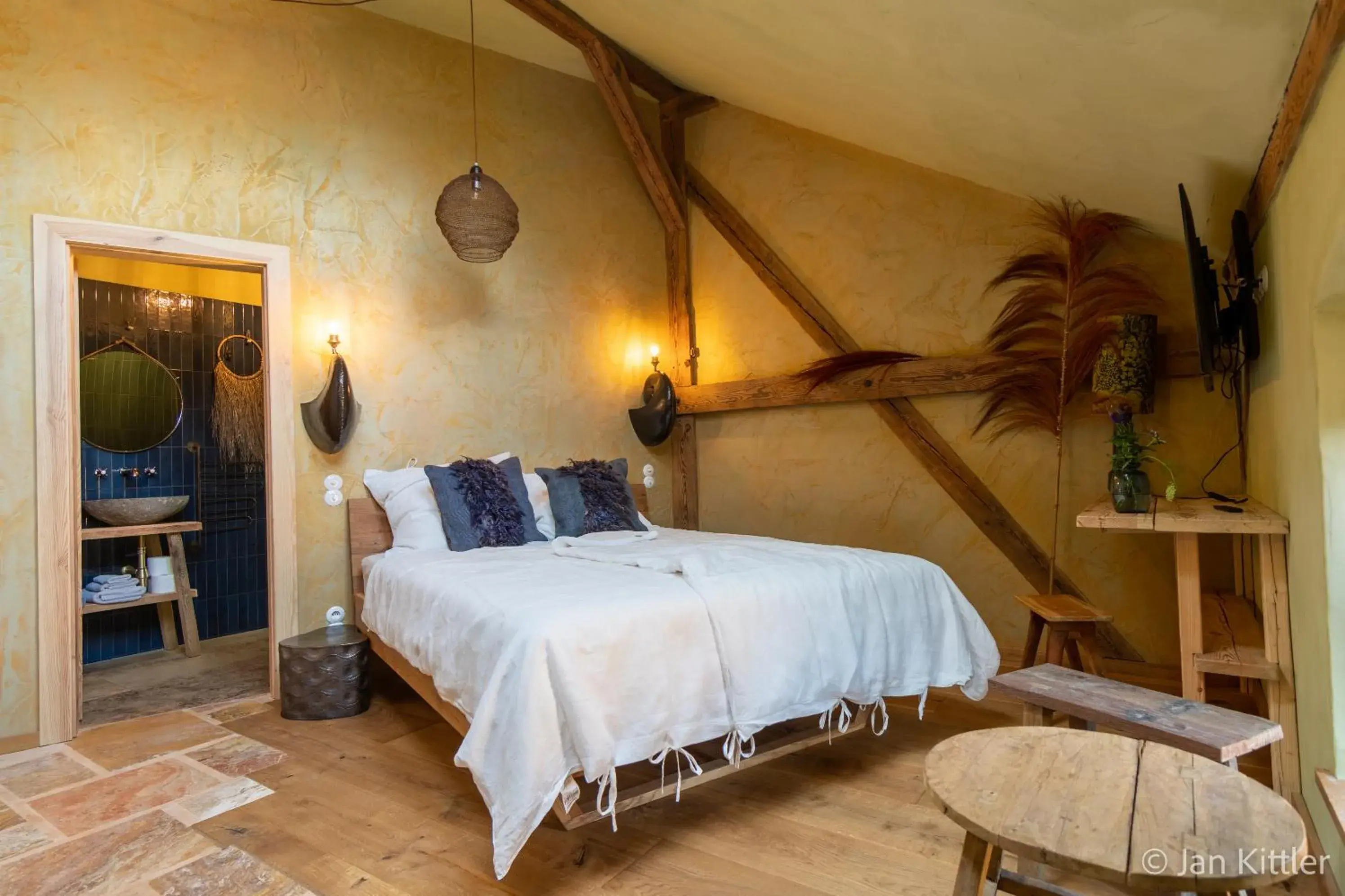 Queen Studio - single occupancy in Gut Leben Landresort Queen Studio - single occupancy in Gut Leben Landresort