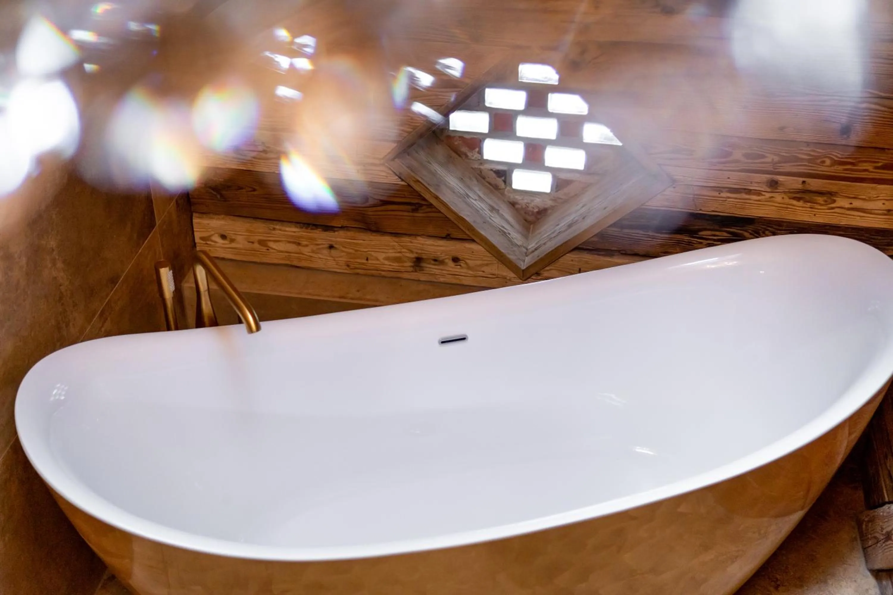 Bathroom in Gut Leben Landresort