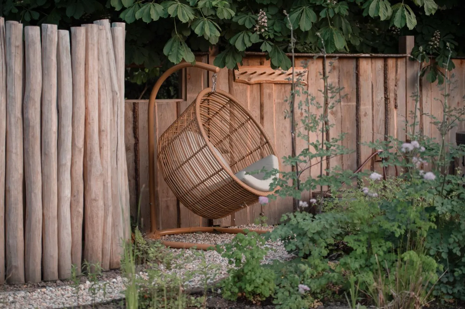 Sauna in Gut Leben Landresort