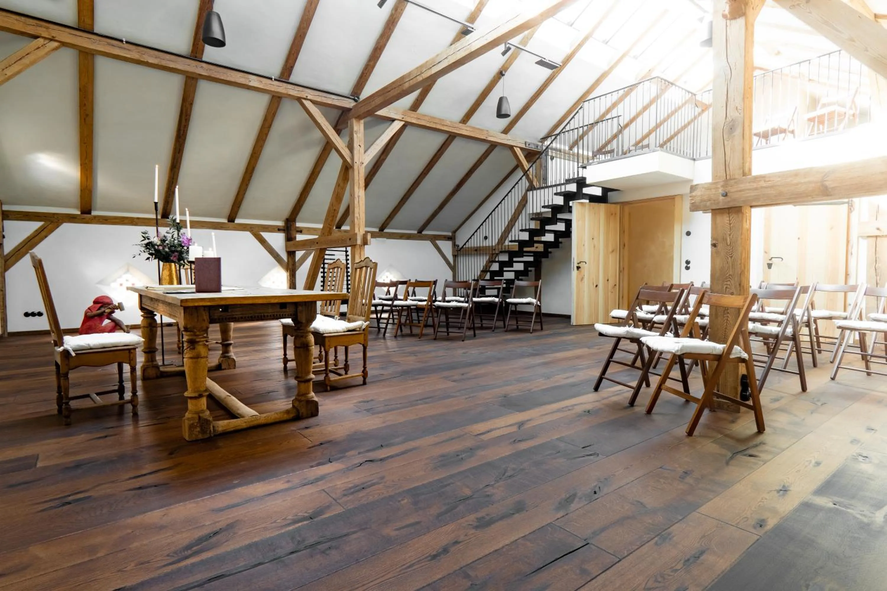 Meeting/conference room in Gut Leben Landresort