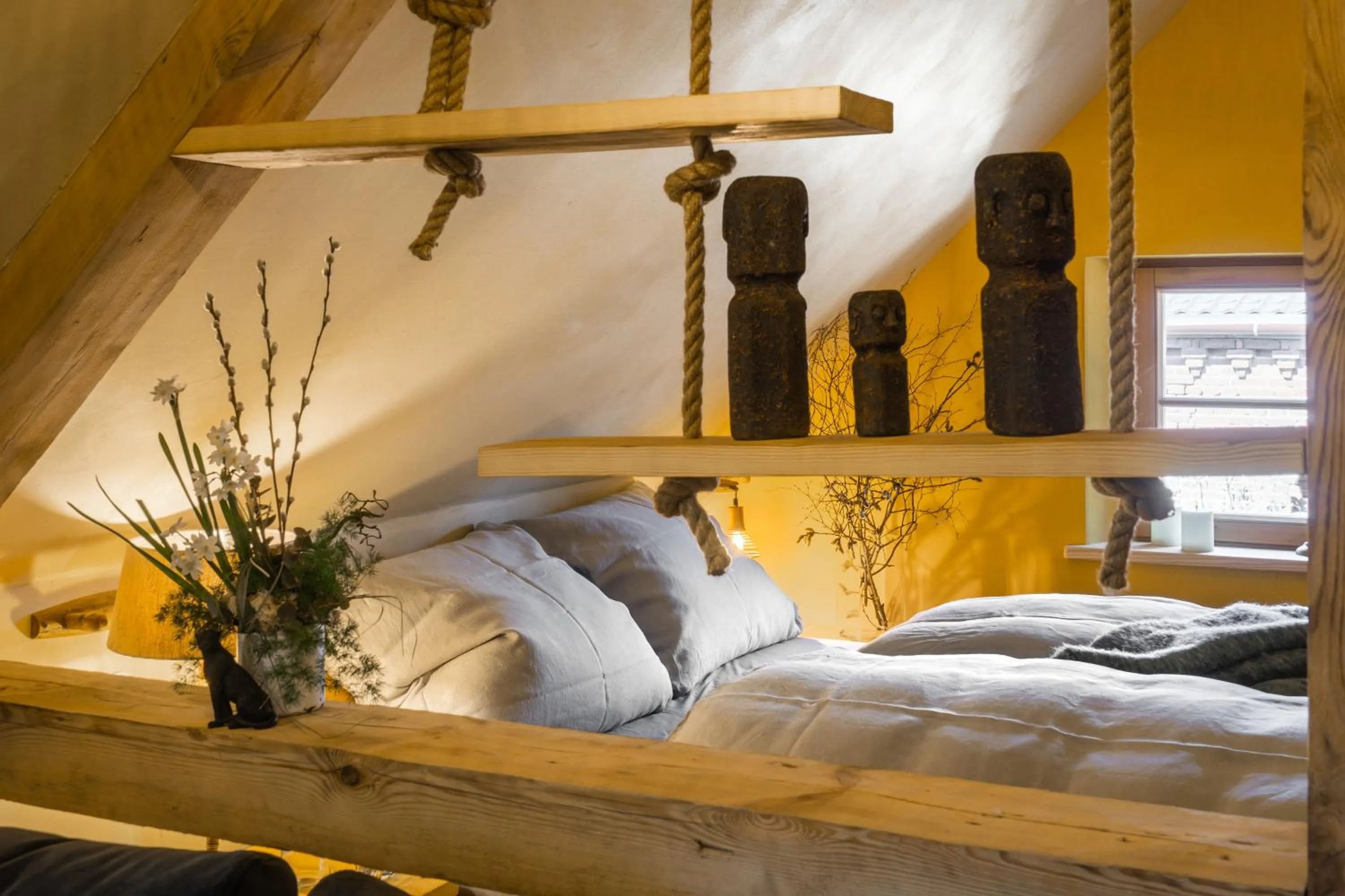 Bedroom, Bed in Gut Leben Landresort