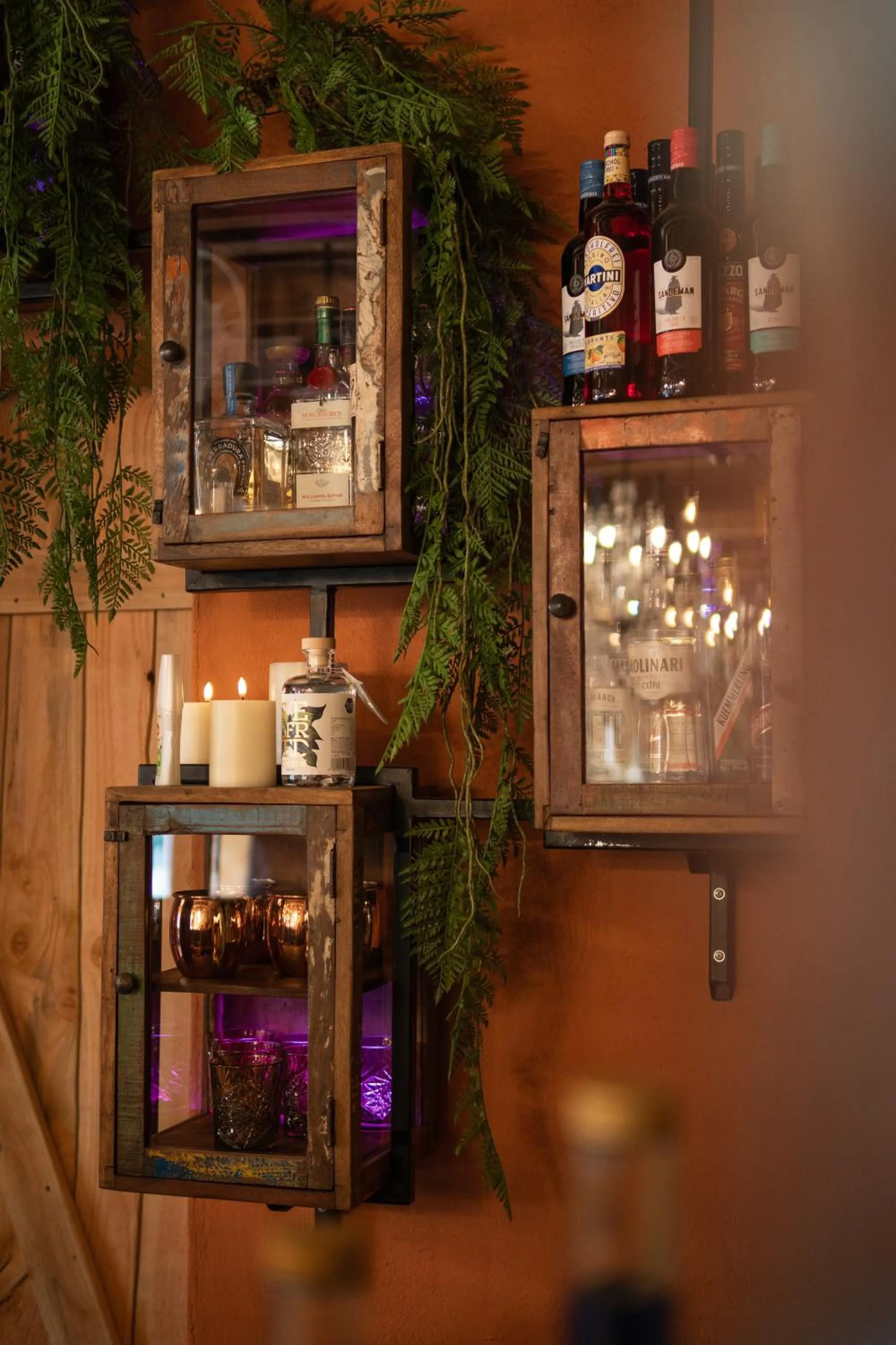 Lounge or bar in Gut Leben Landresort