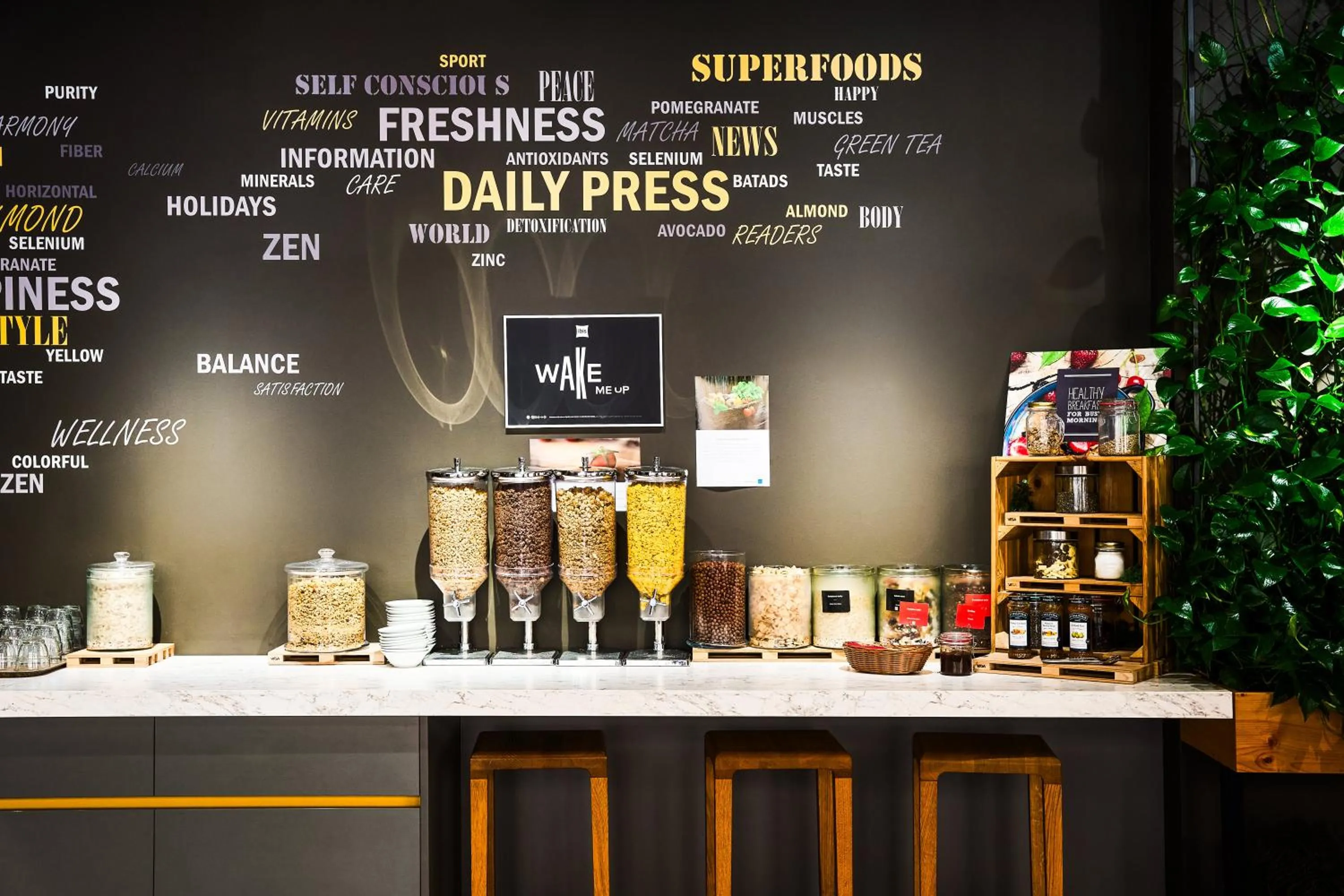 Food in Ibis Praha Wenceslas Square