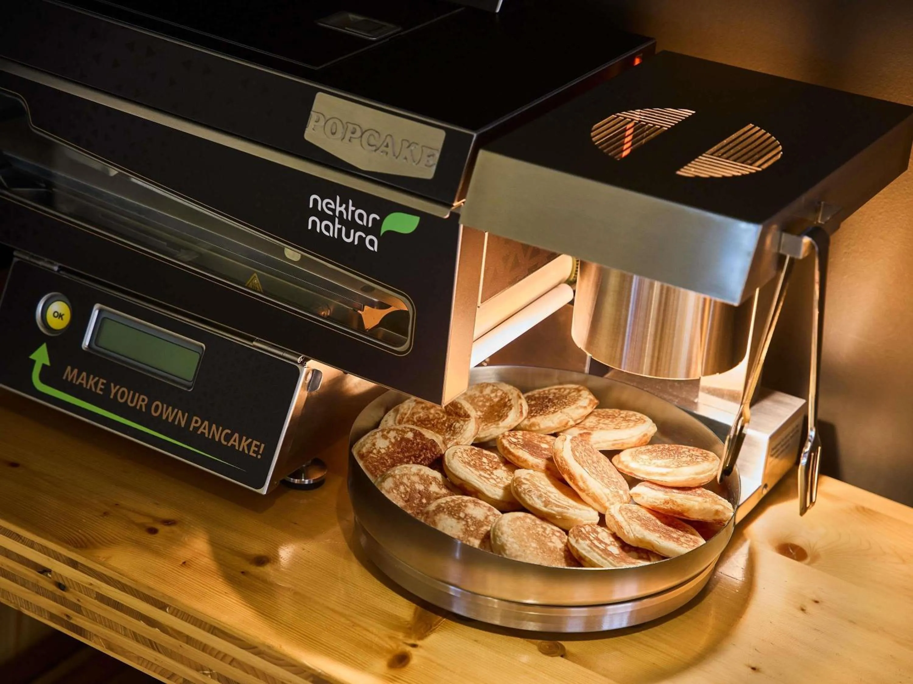 Breakfast in Ibis Praha Wenceslas Square