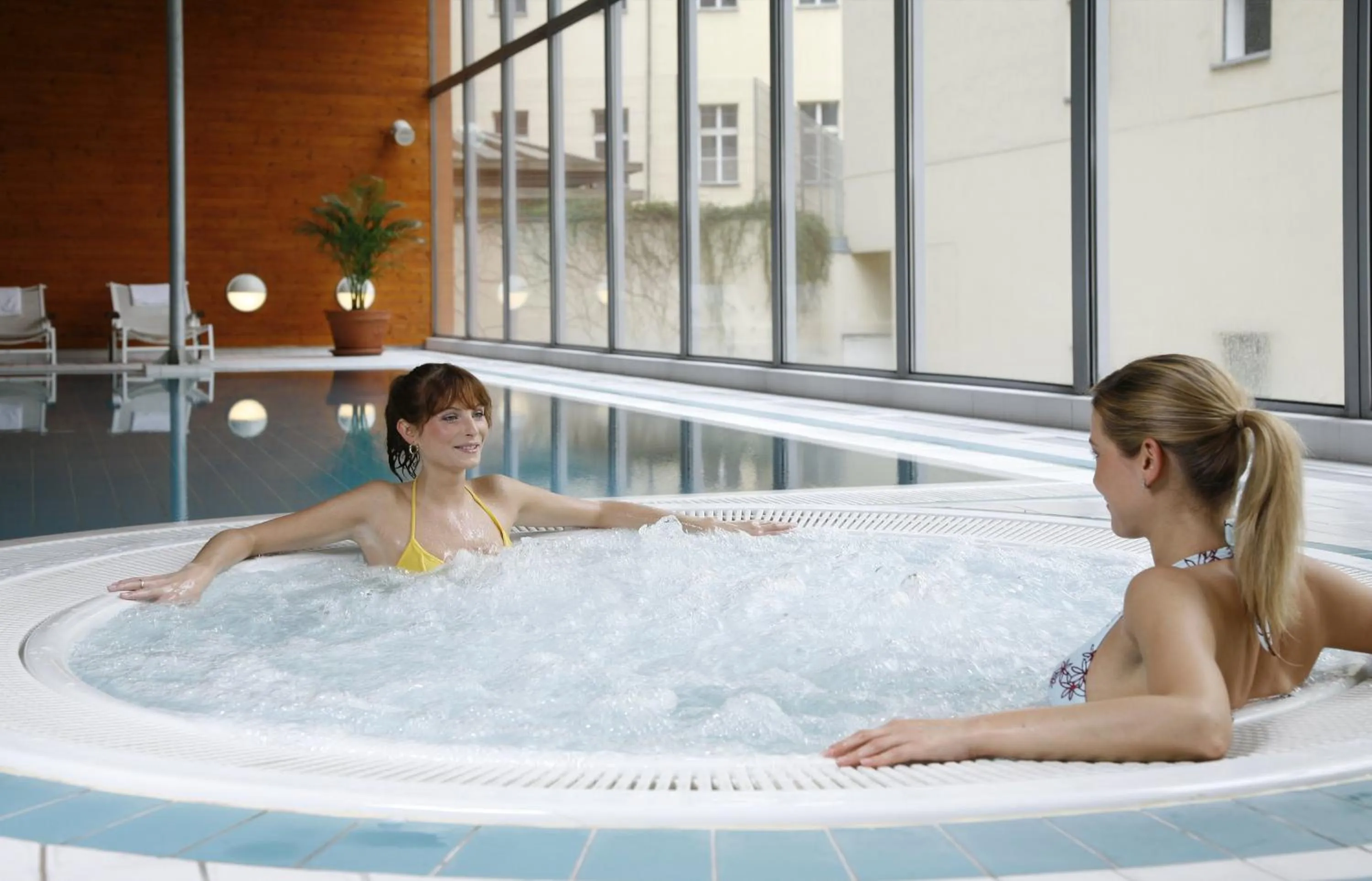 Hot Tub in Ibis Praha Wenceslas Square