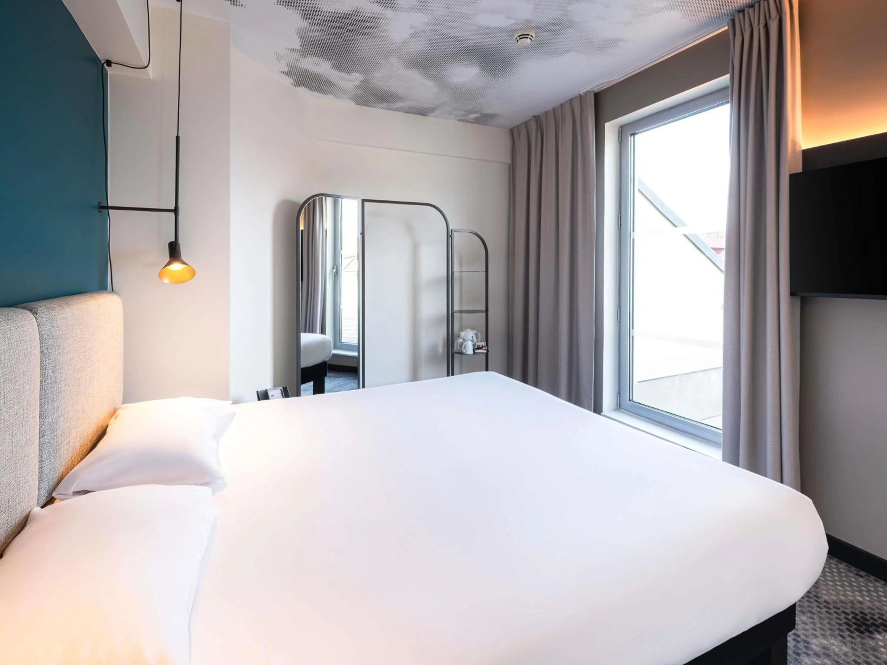 TV and multimedia, Bed in Ibis Praha Wenceslas Square