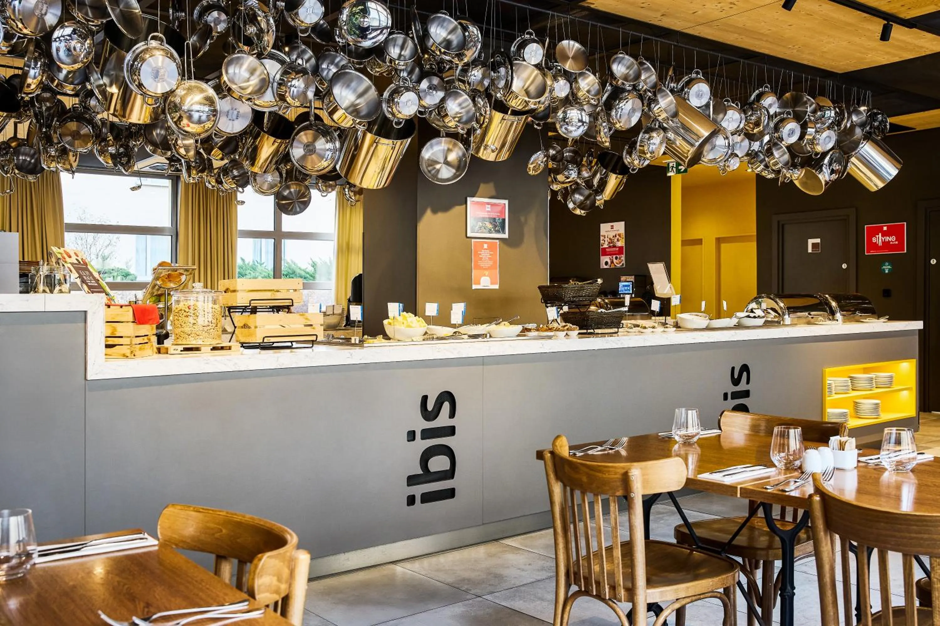 Restaurant/places to eat in Ibis Praha Wenceslas Square