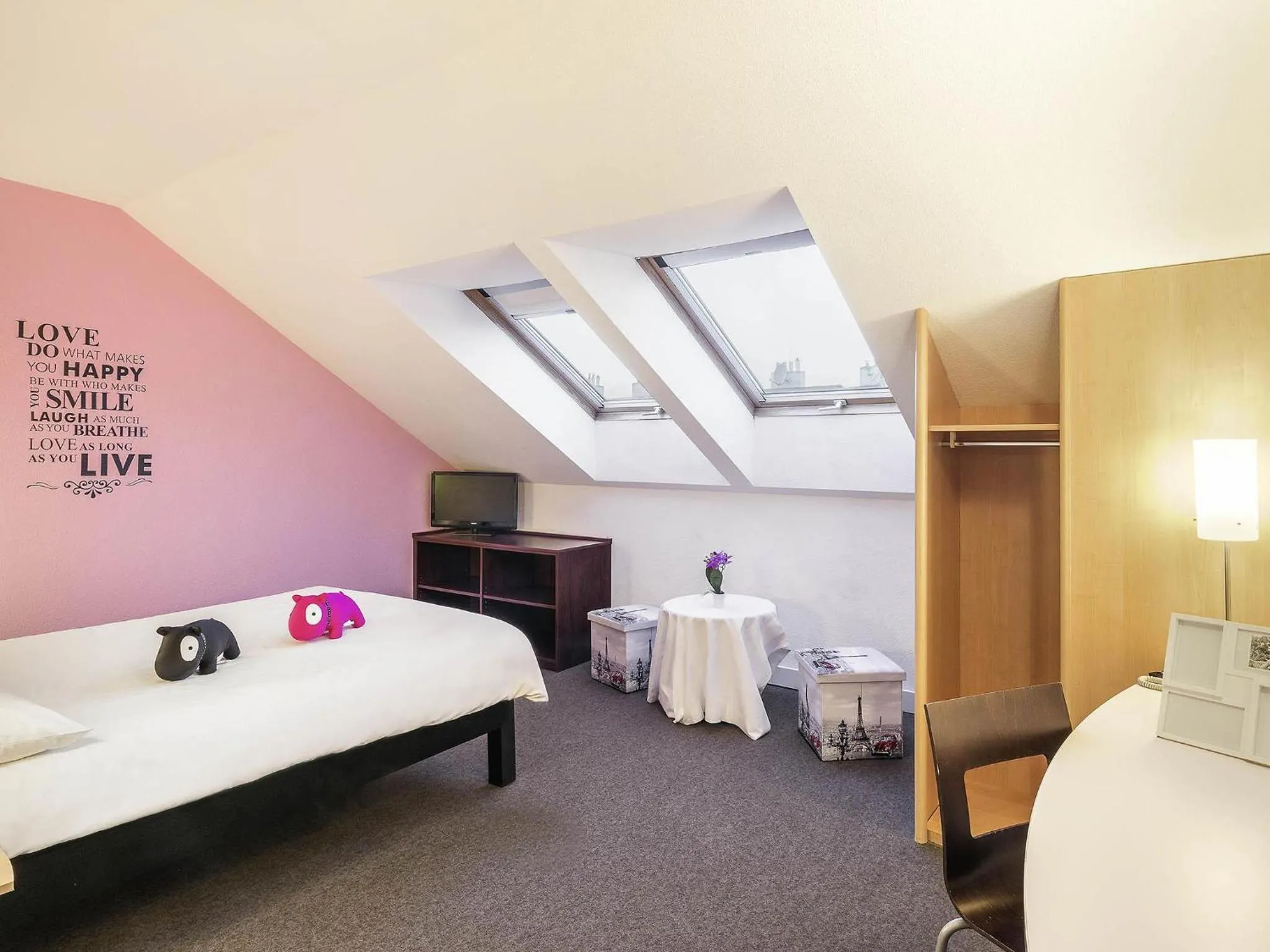 Bedroom, Bed in Ibis Praha Wenceslas Square