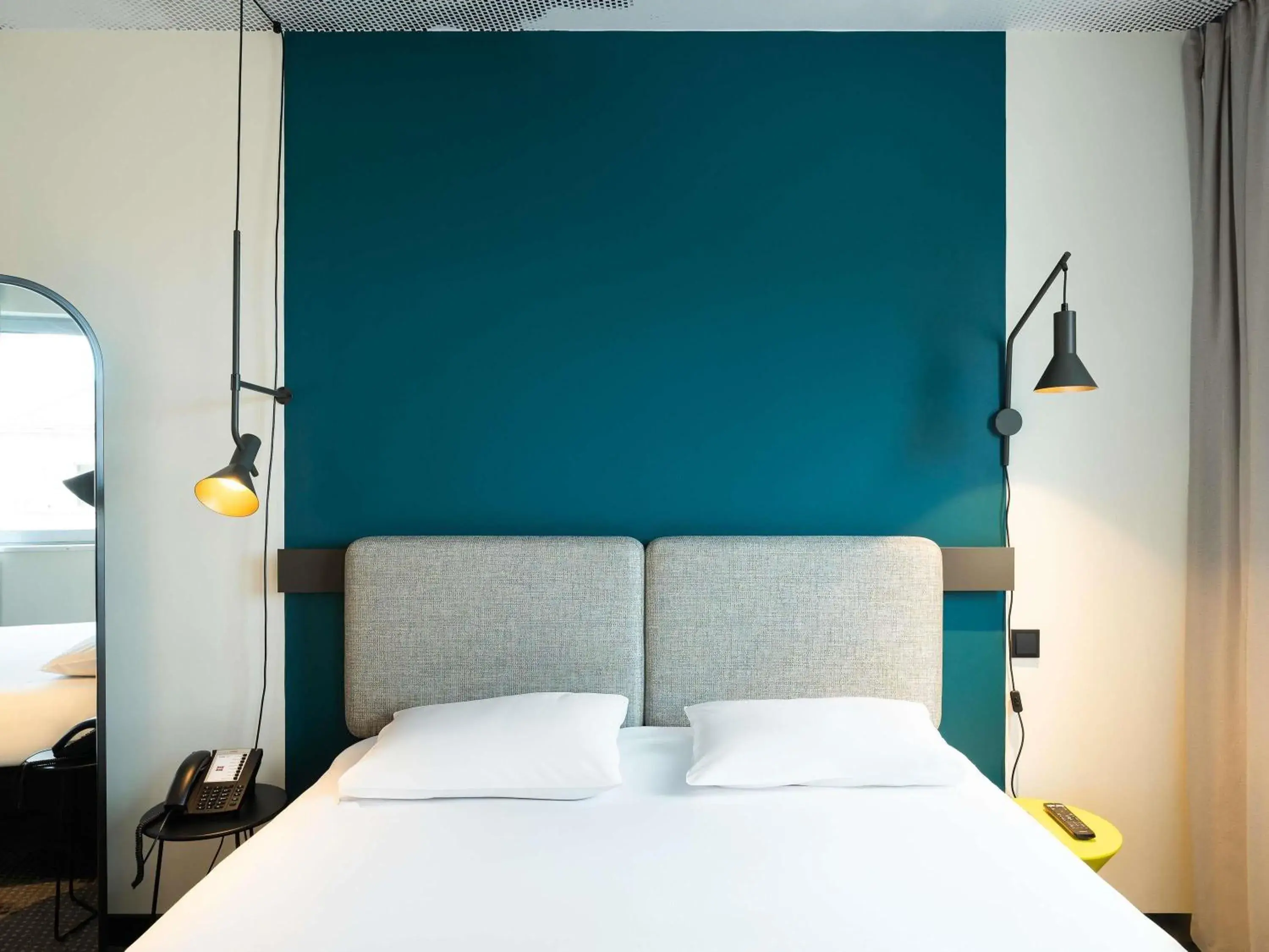 Executive Double Room with Balcony in Ibis Praha Wenceslas Square Executive Double Room with Balcony in Ibis Praha Wenceslas Square