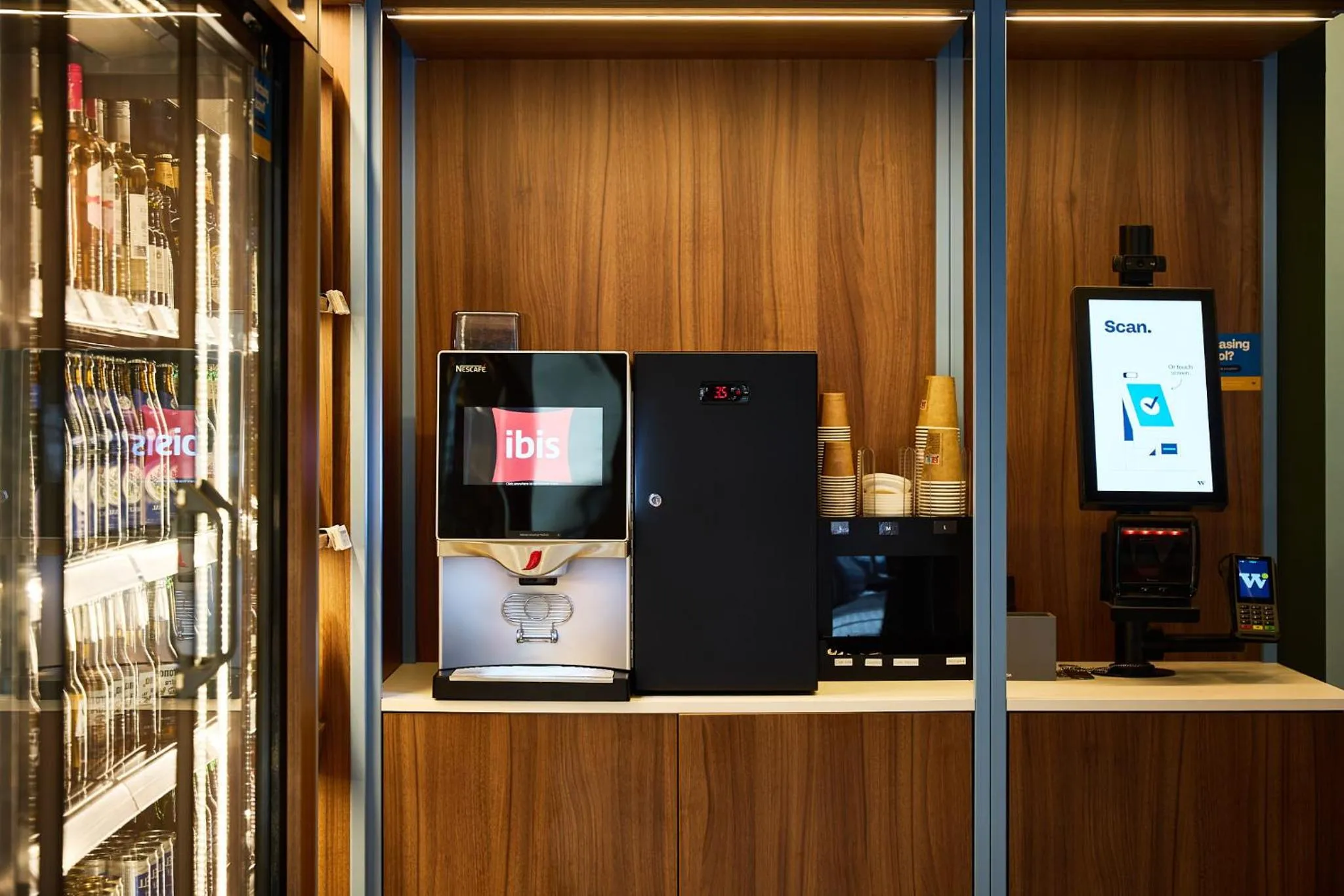 Lobby or reception in Ibis Praha Wenceslas Square