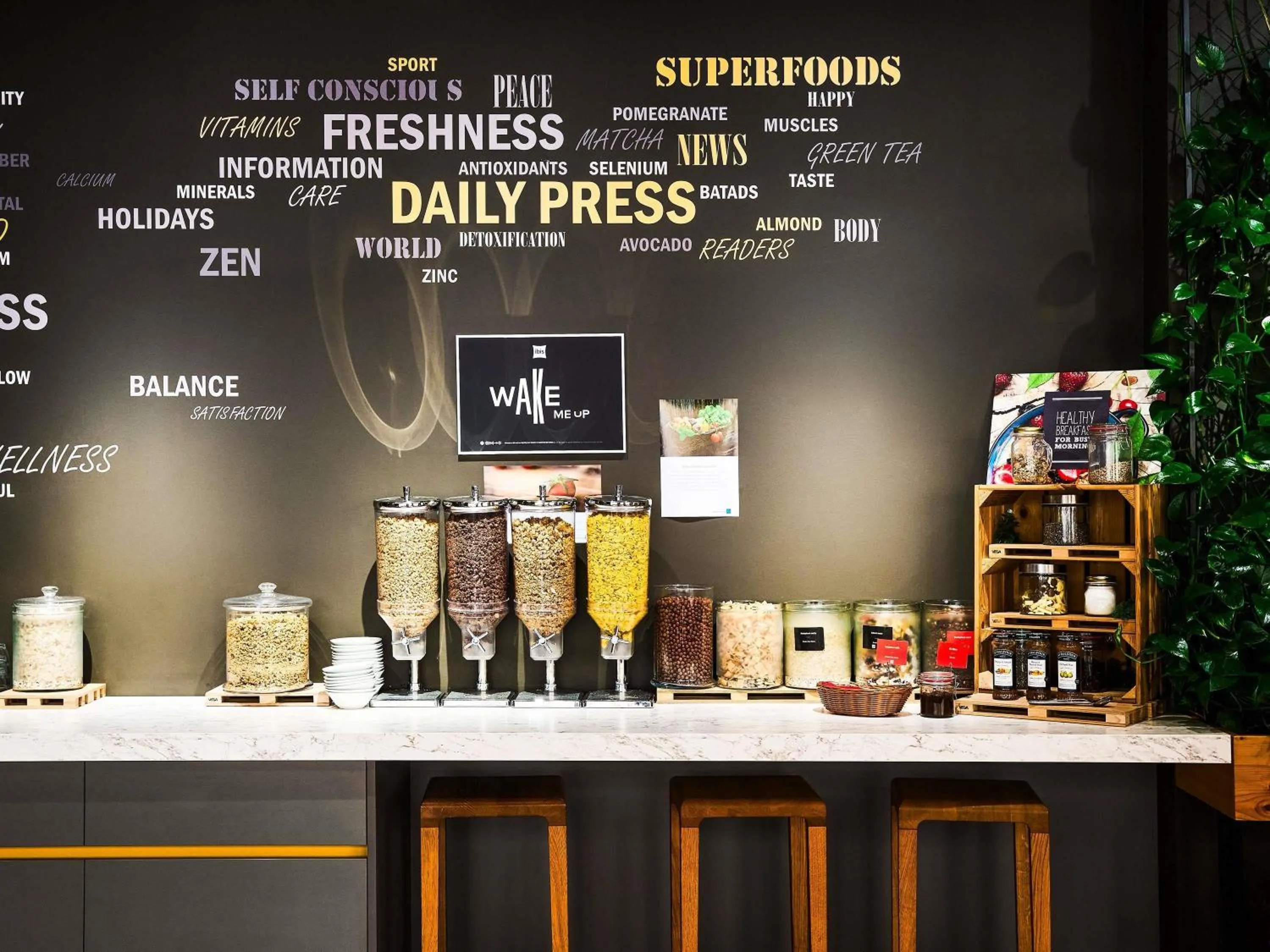 Food in Ibis Praha Wenceslas Square