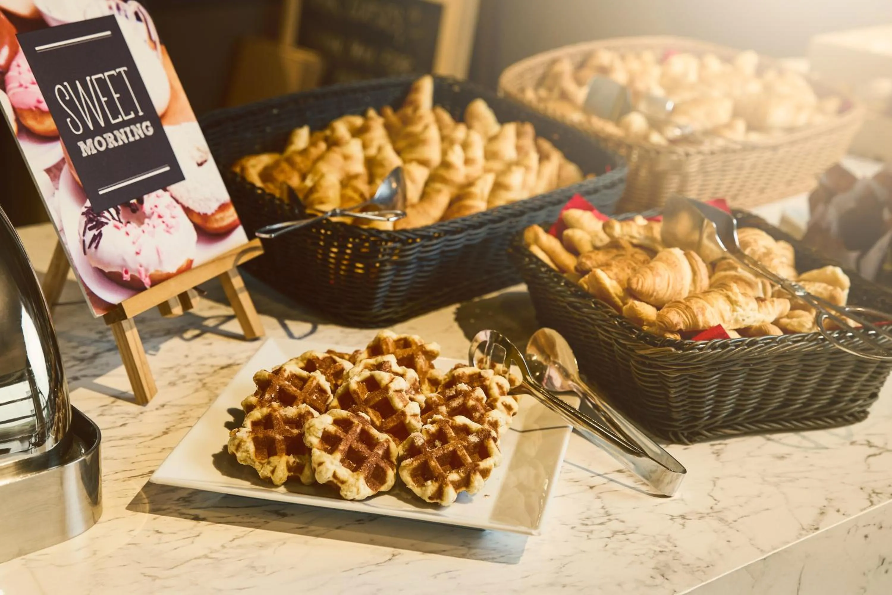 Breakfast in Ibis Praha Wenceslas Square