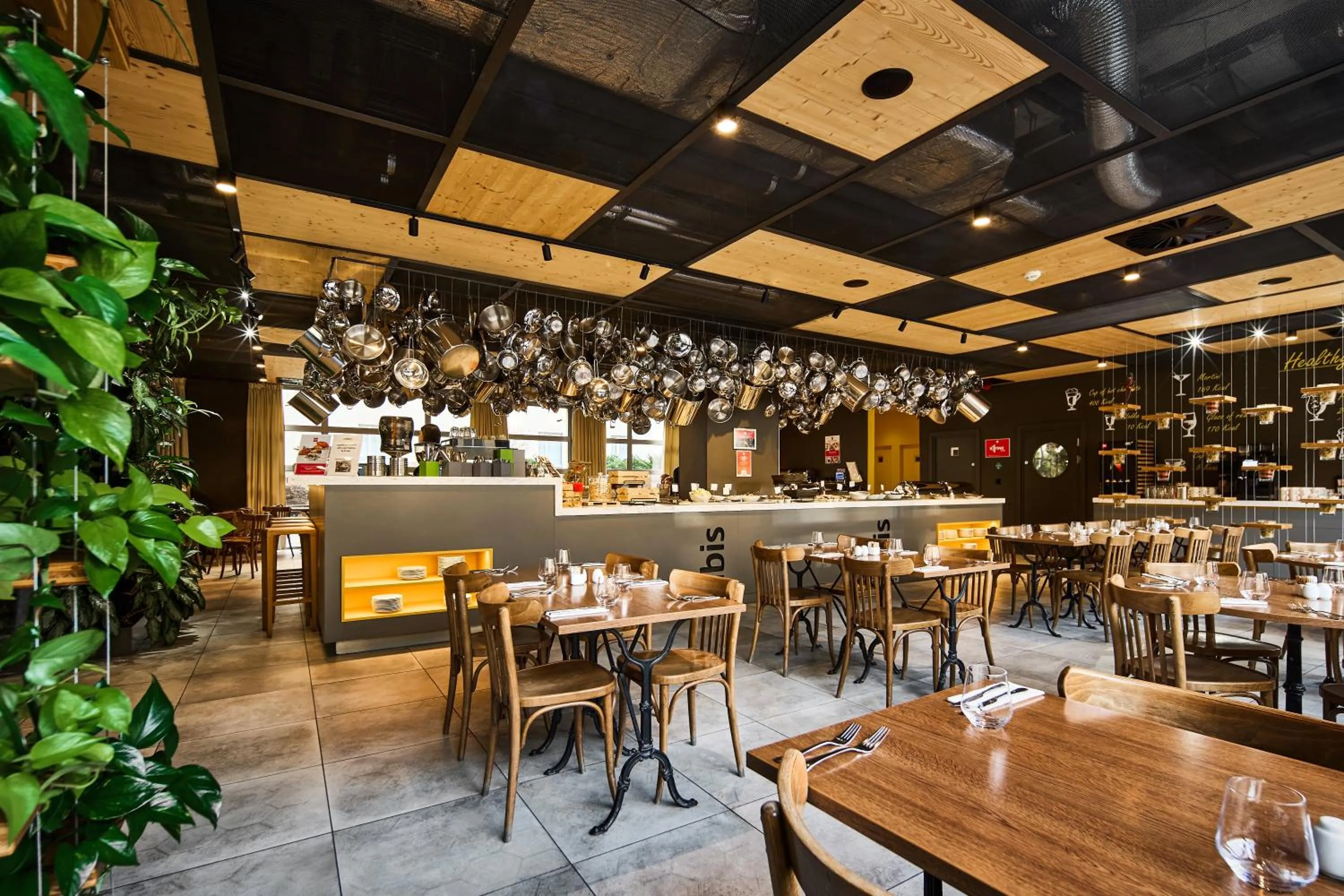 Restaurant/places to eat in Ibis Praha Wenceslas Square