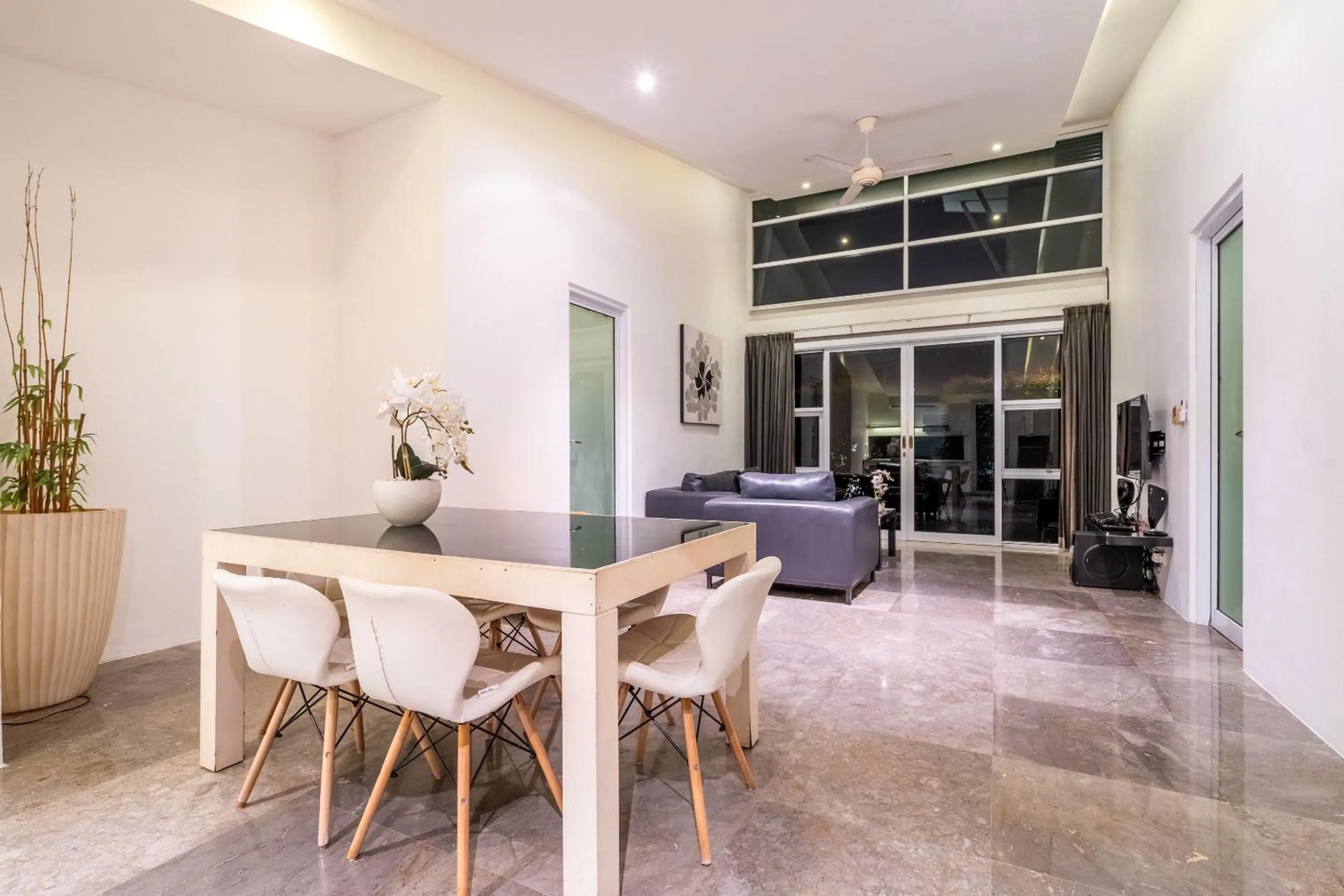 TV and multimedia in Bali Yarra Villas - Seminyak