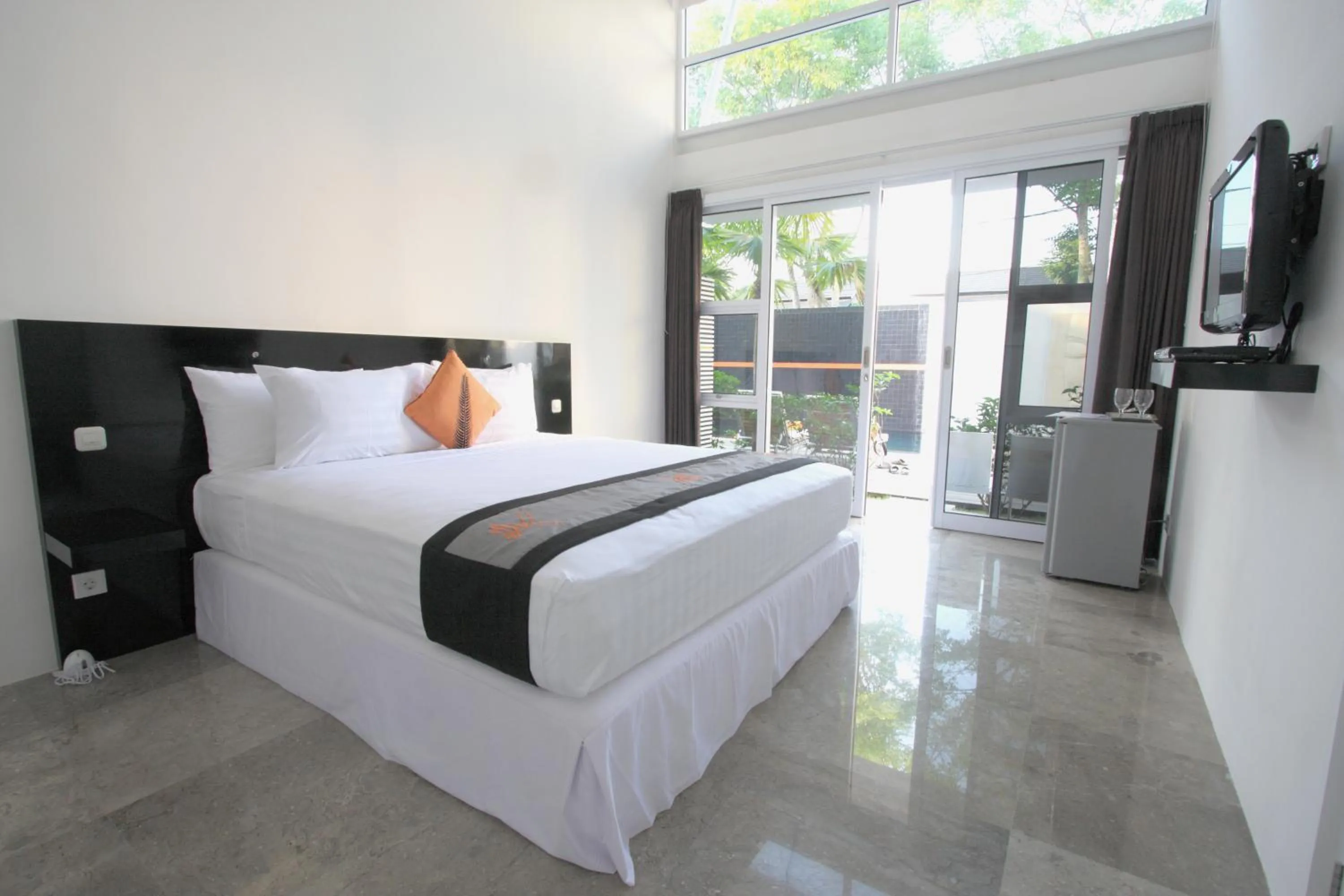 Bed in Bali Yarra Villas - Seminyak