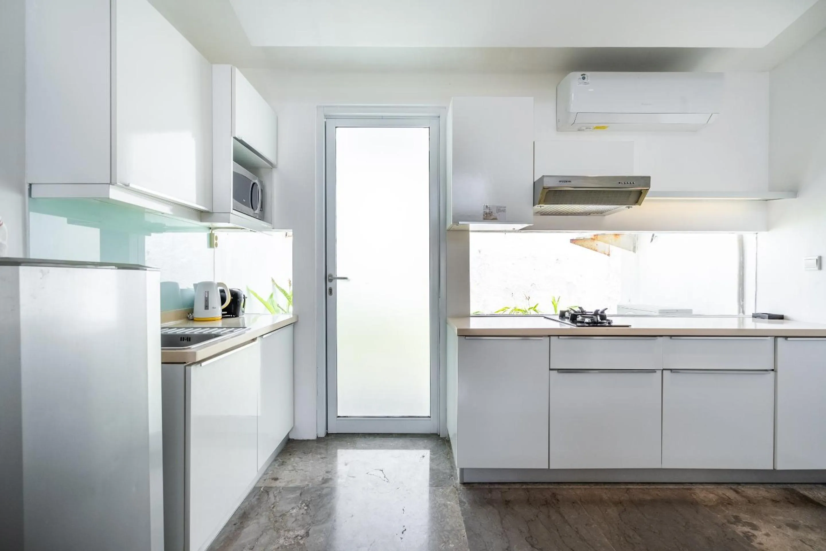 Kitchen or kitchenette in Bali Yarra Villas - Seminyak