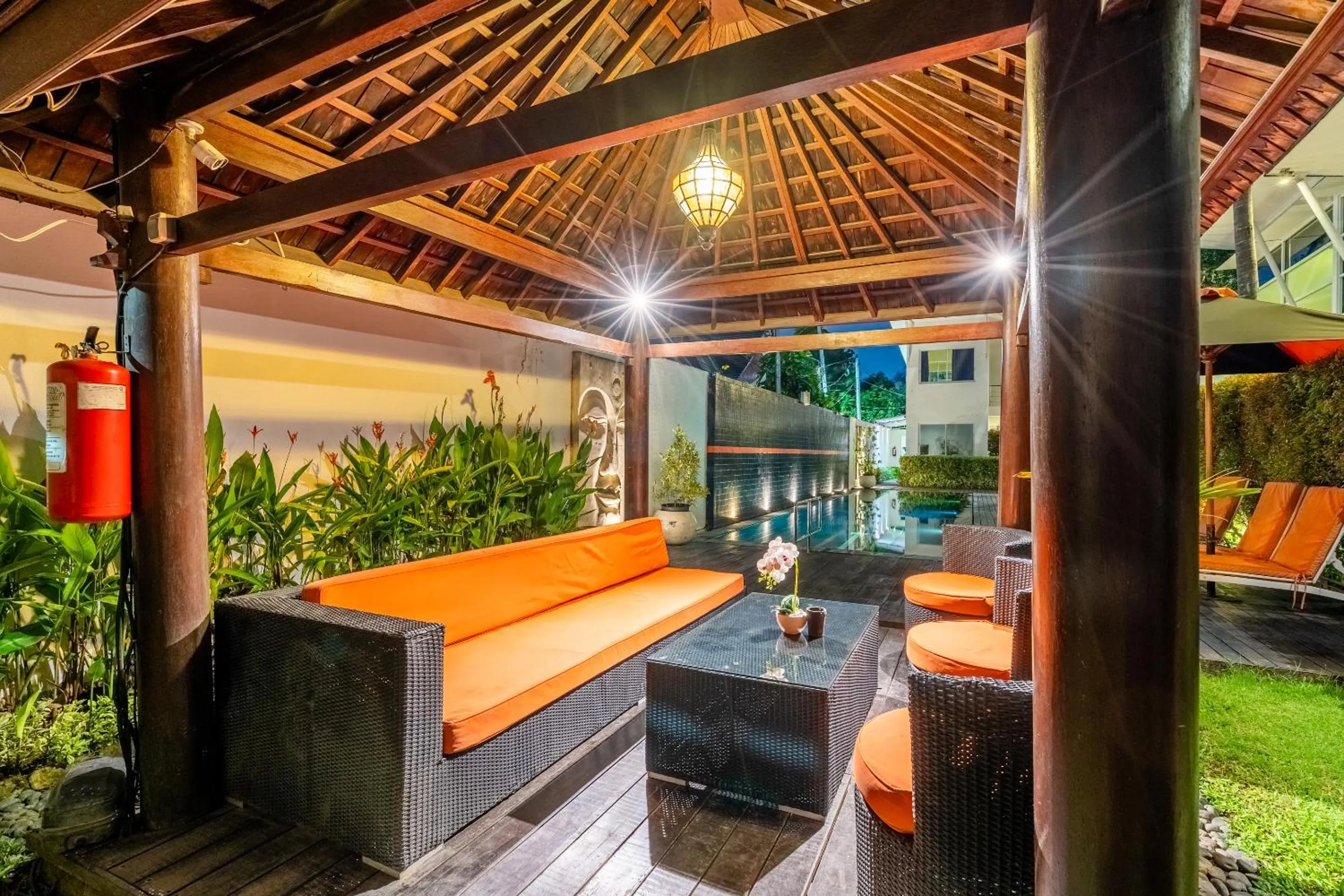Property building in Bali Yarra Villas - Seminyak