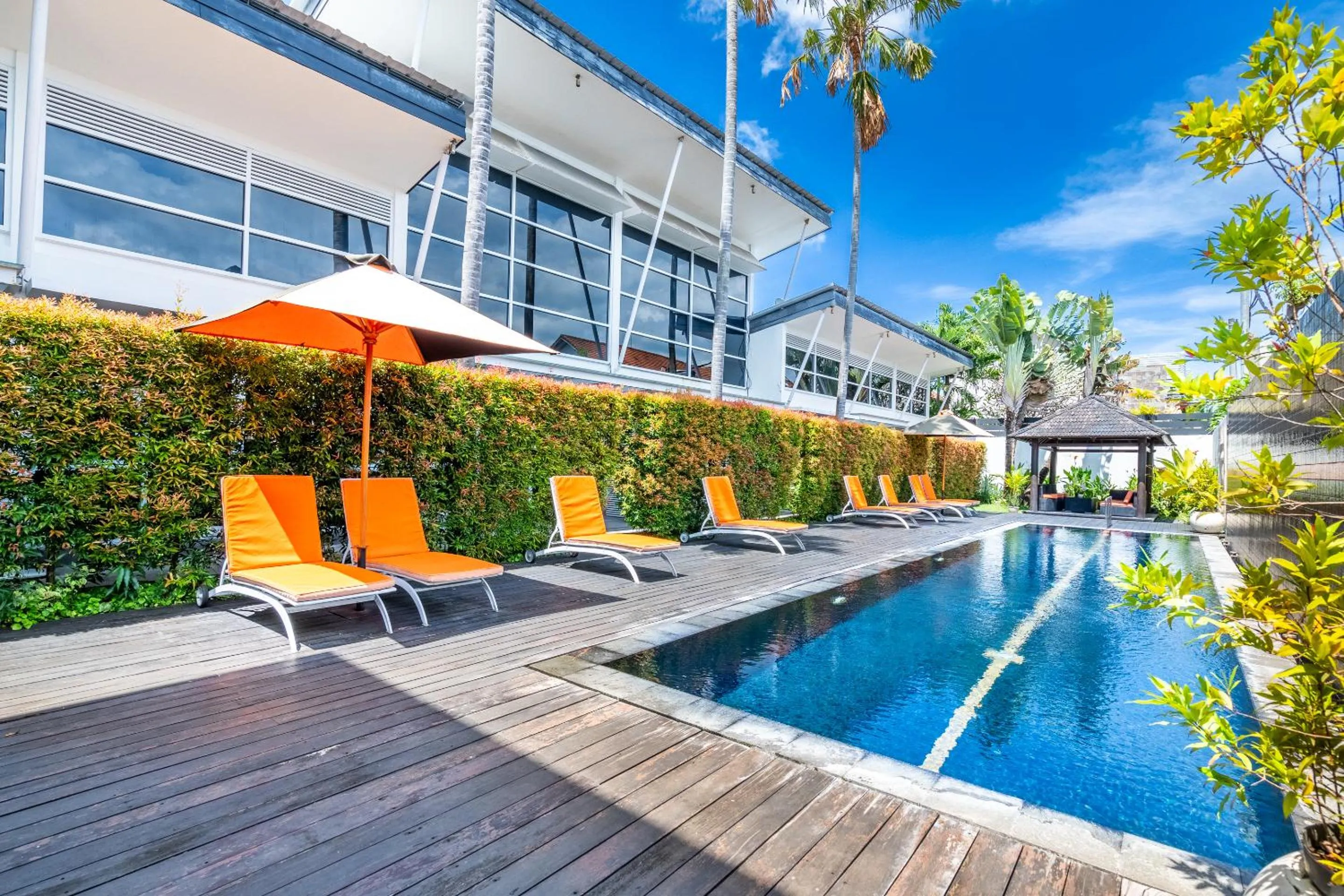 Property building in Bali Yarra Villas - Seminyak