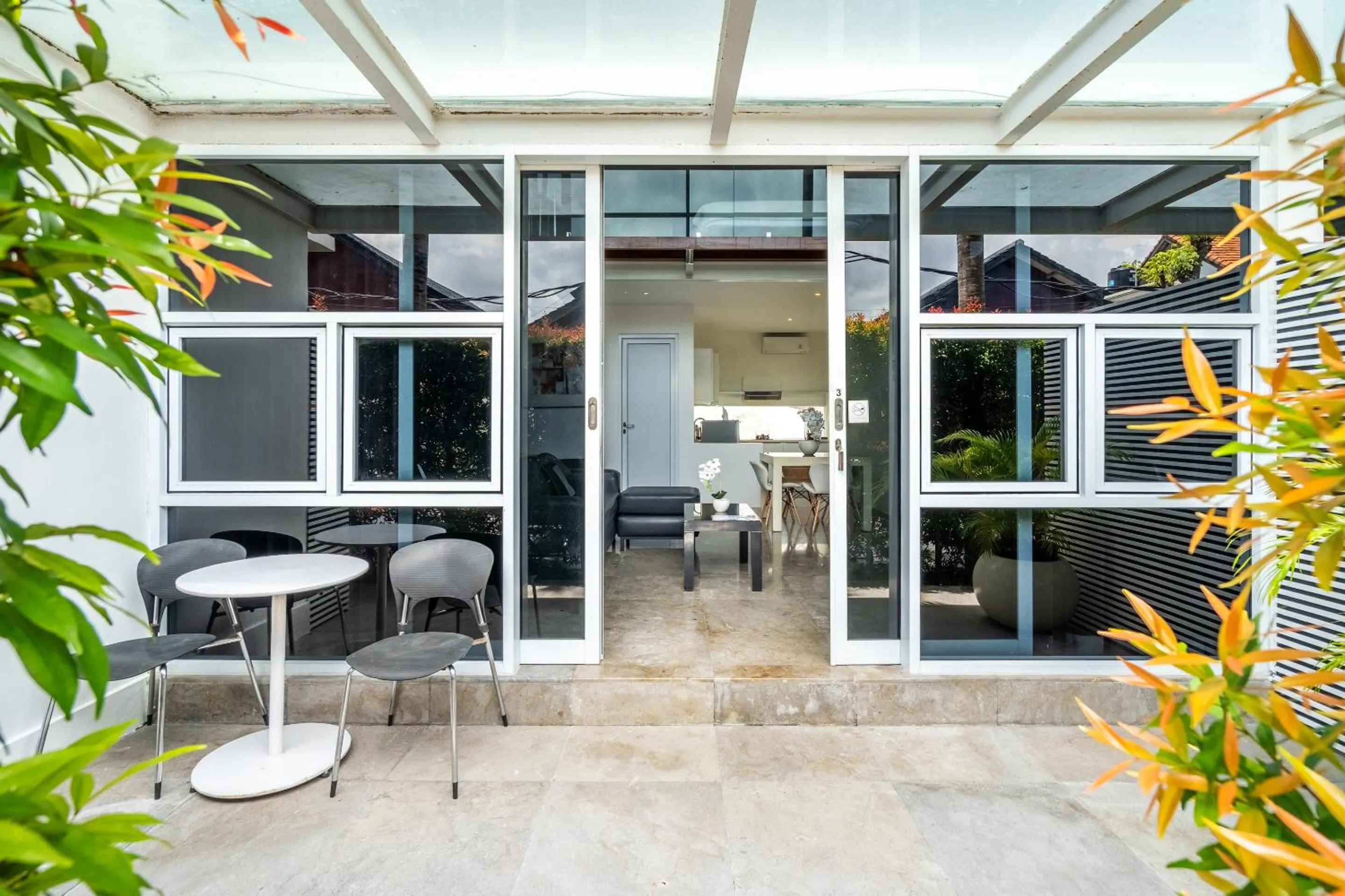 Patio in Bali Yarra Villas - Seminyak